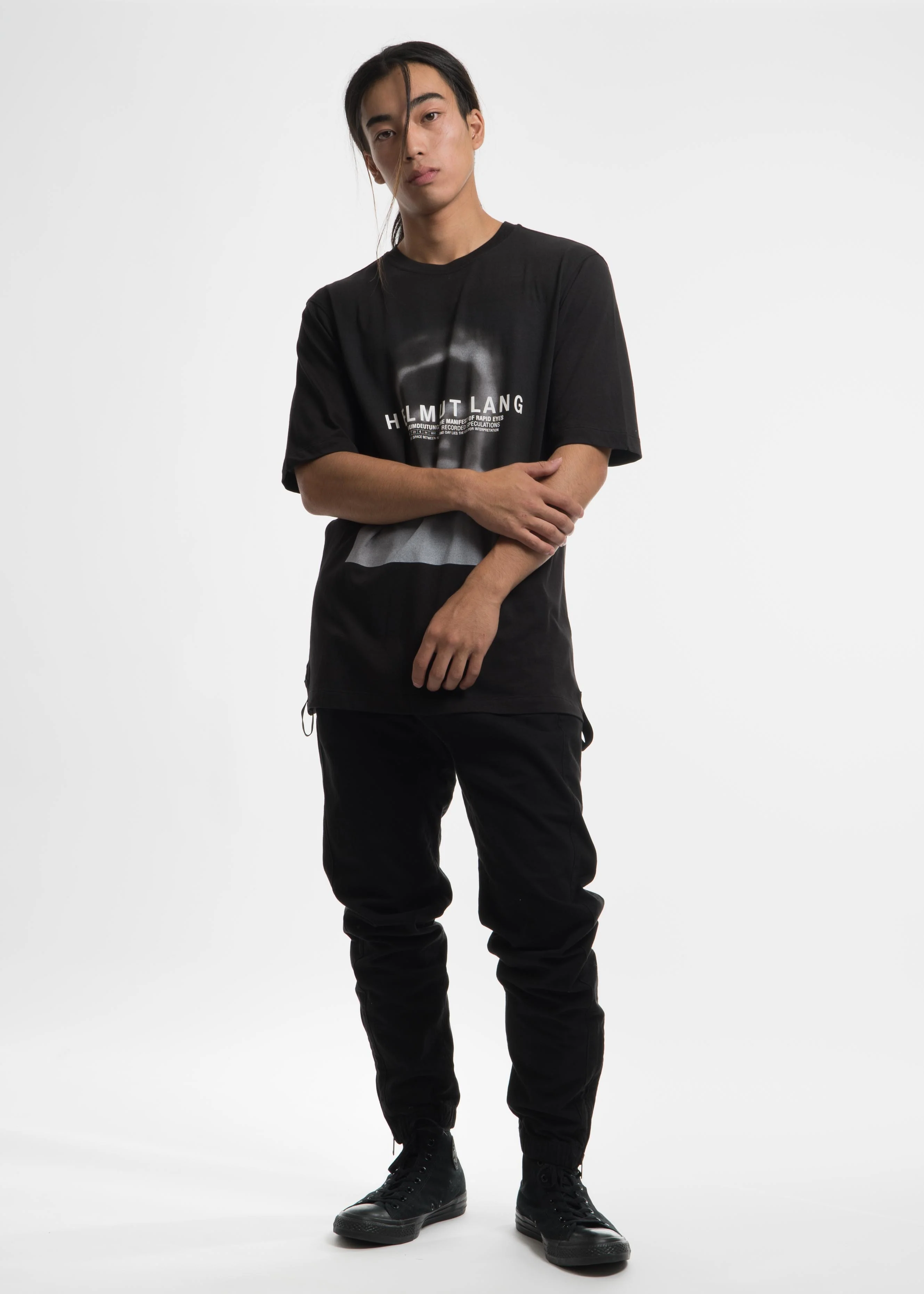 Black Short Sleeve Ghost Face T-Shirt - Image 6
