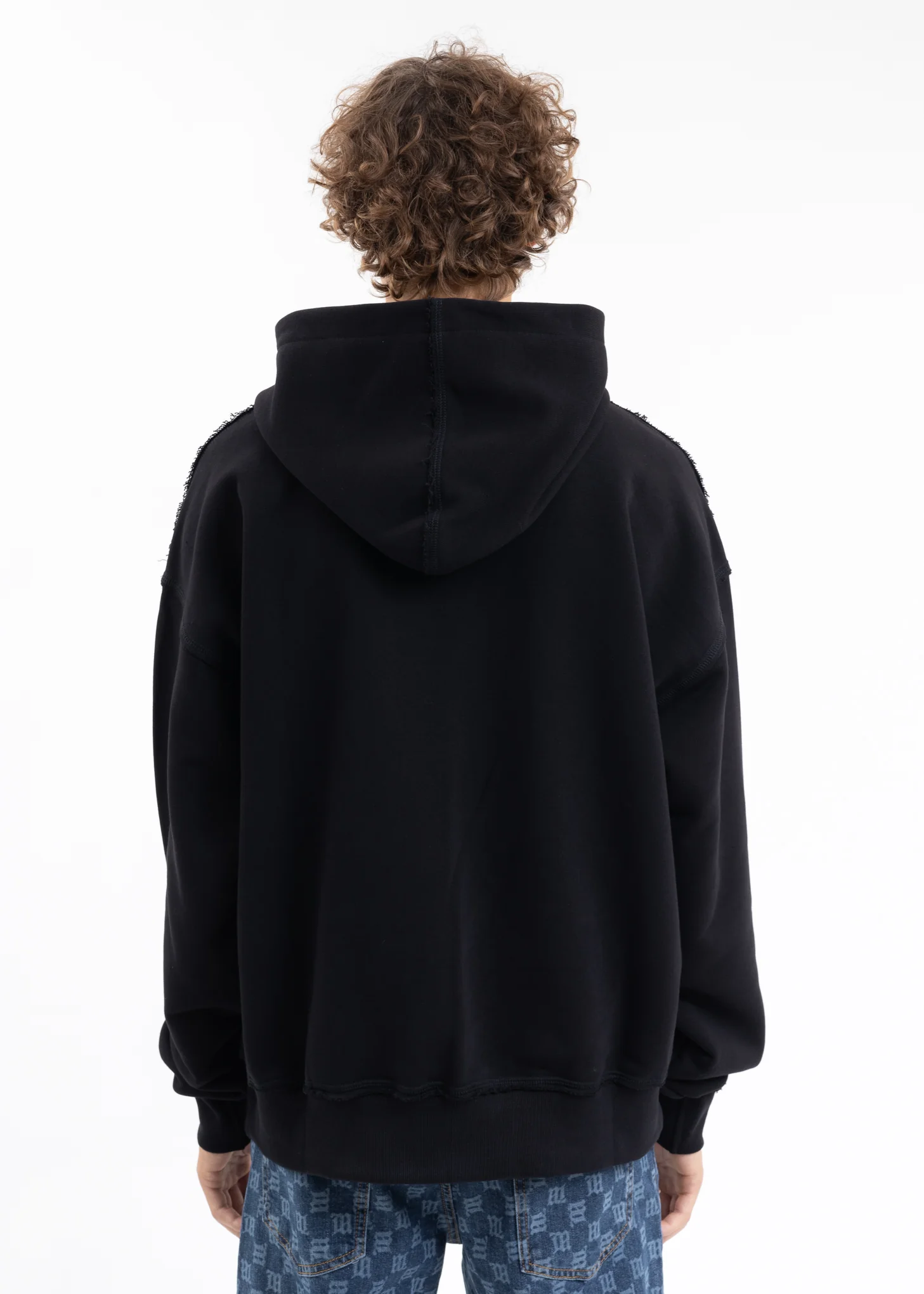BLACK SHROOMIE HOODIE - Image 4