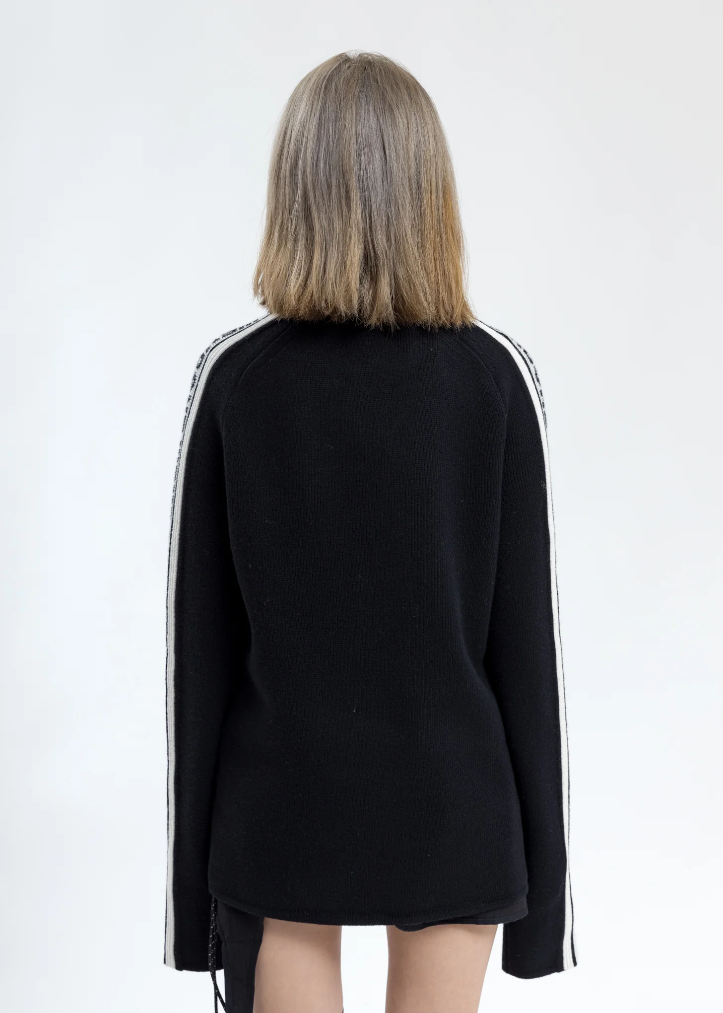 Black Side WE11DONE Turtle Neck - Image 4