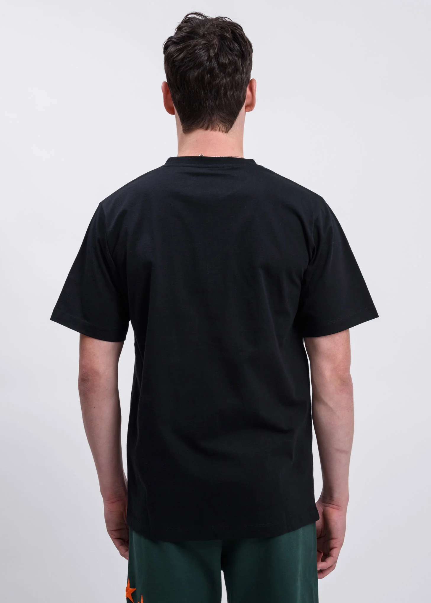 Black Signature Wonder T Shirt - Image 2