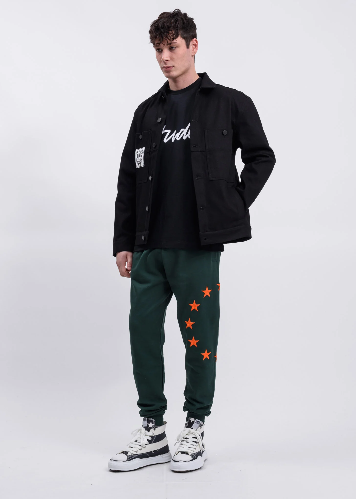 Black Signature Wonder T Shirt - Image 4