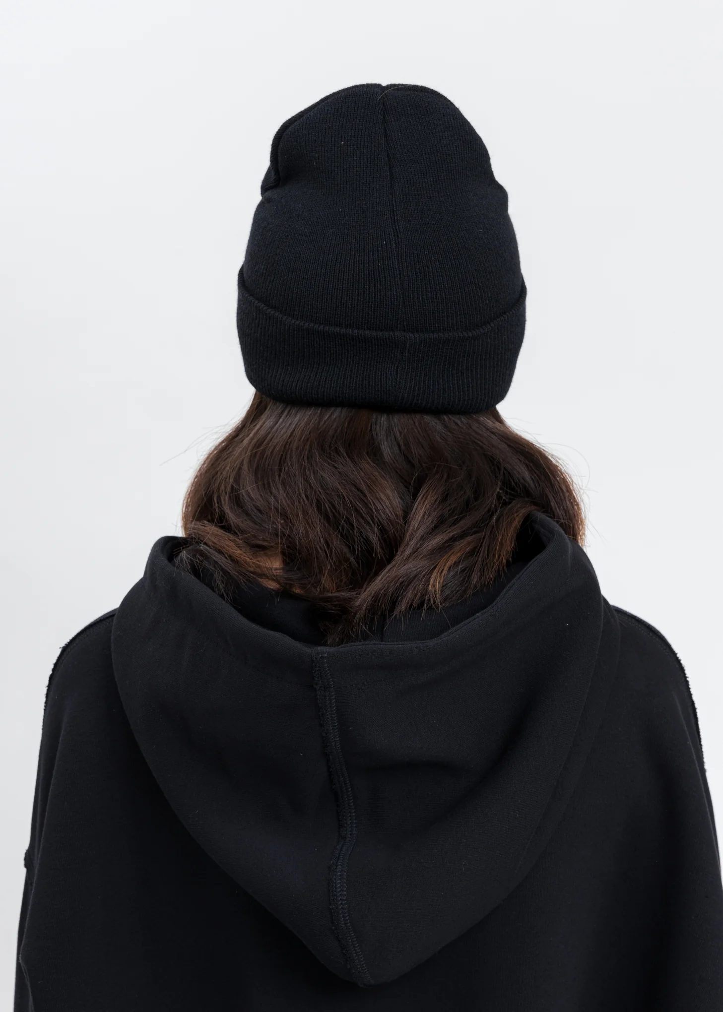 Black Silent And Violent Beanie - Image 3