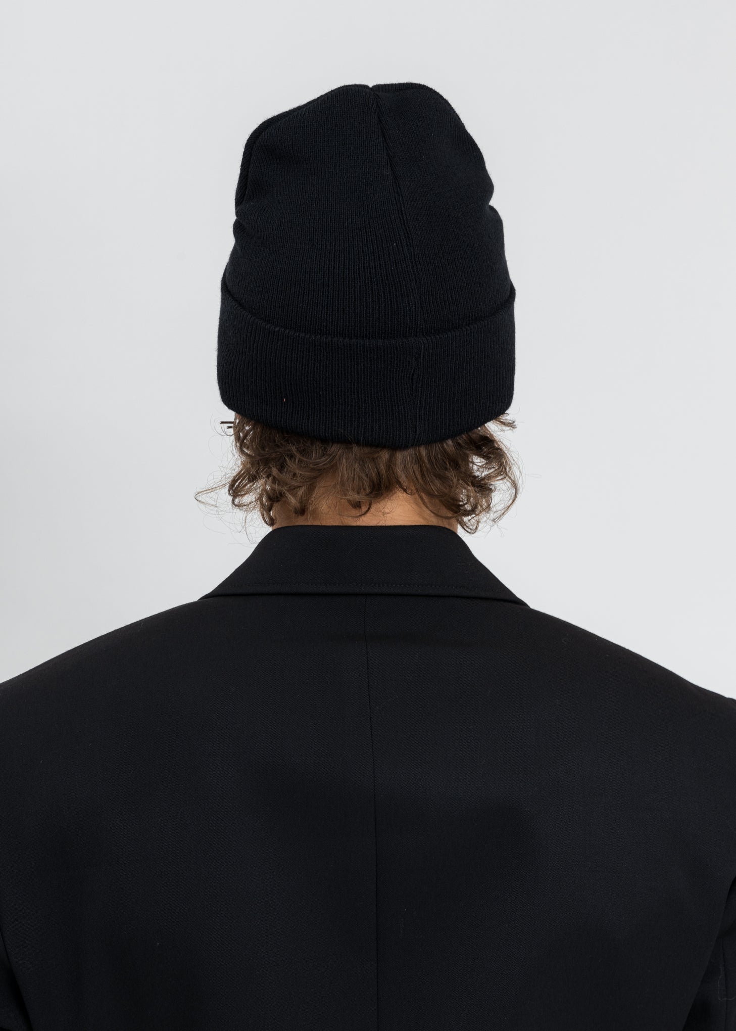 Black Silent And Violent Beanie - Image 3
