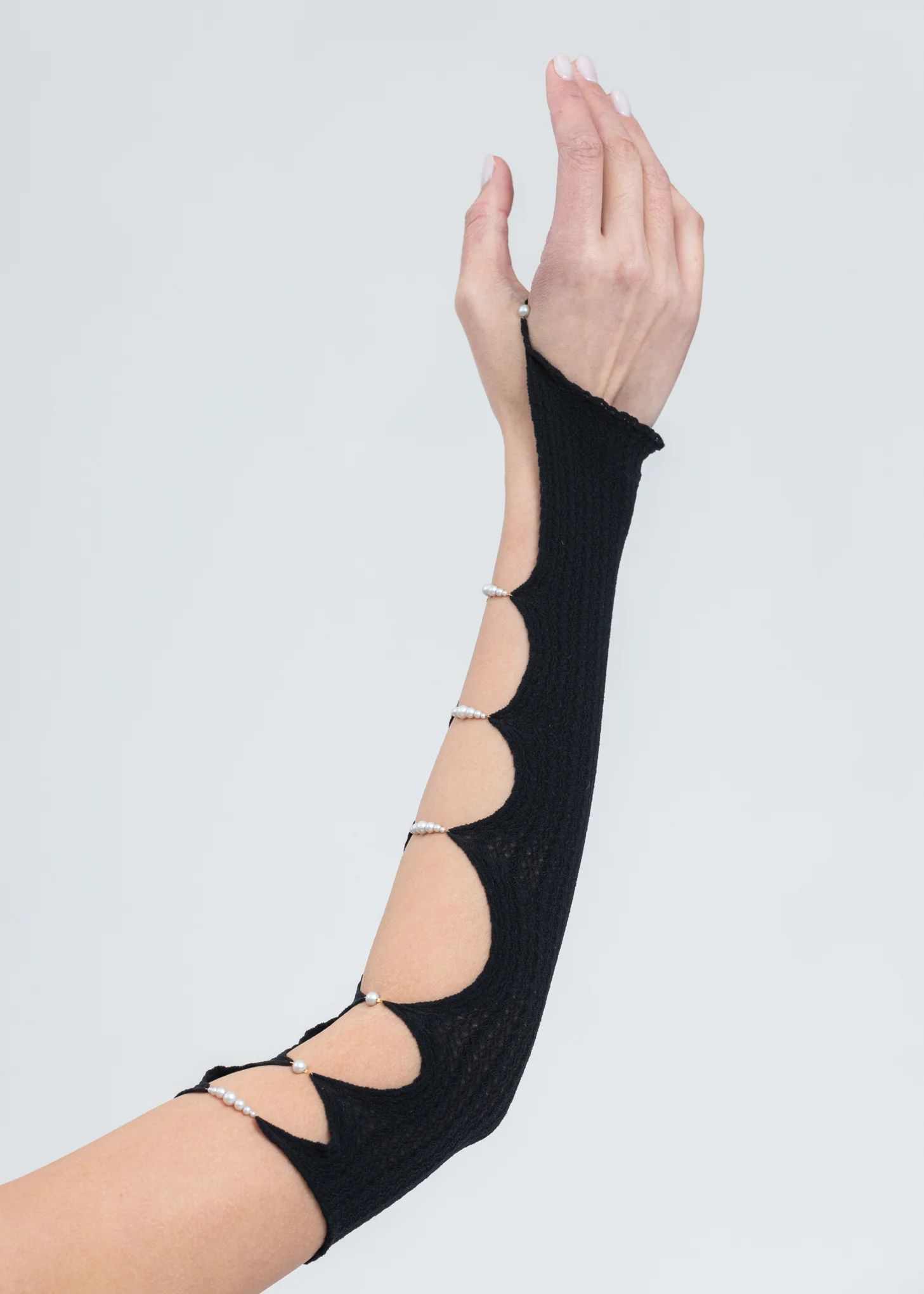 Black Single Arm Sleeve - Image 2