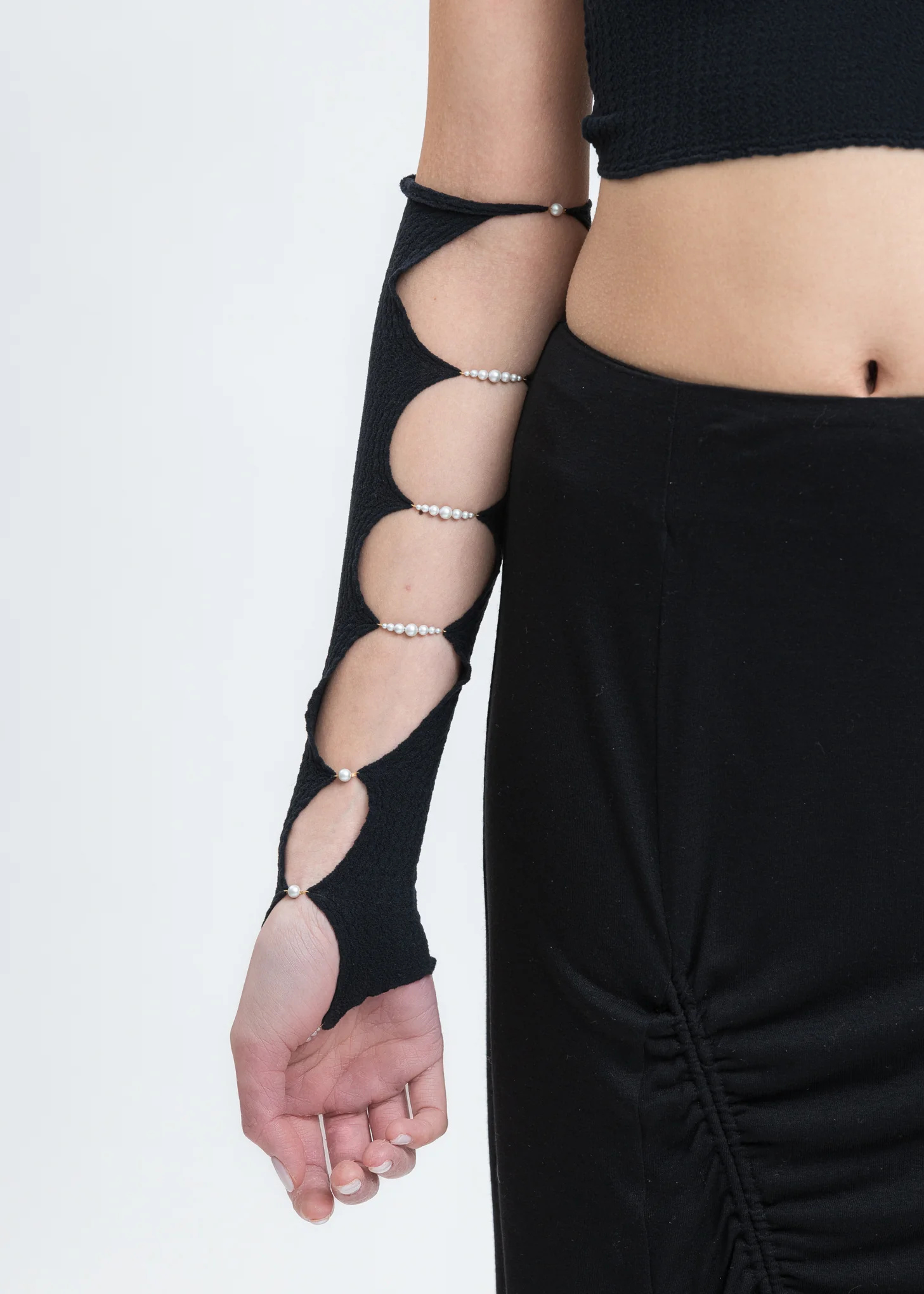 Black Single Arm Sleeve - Image 3