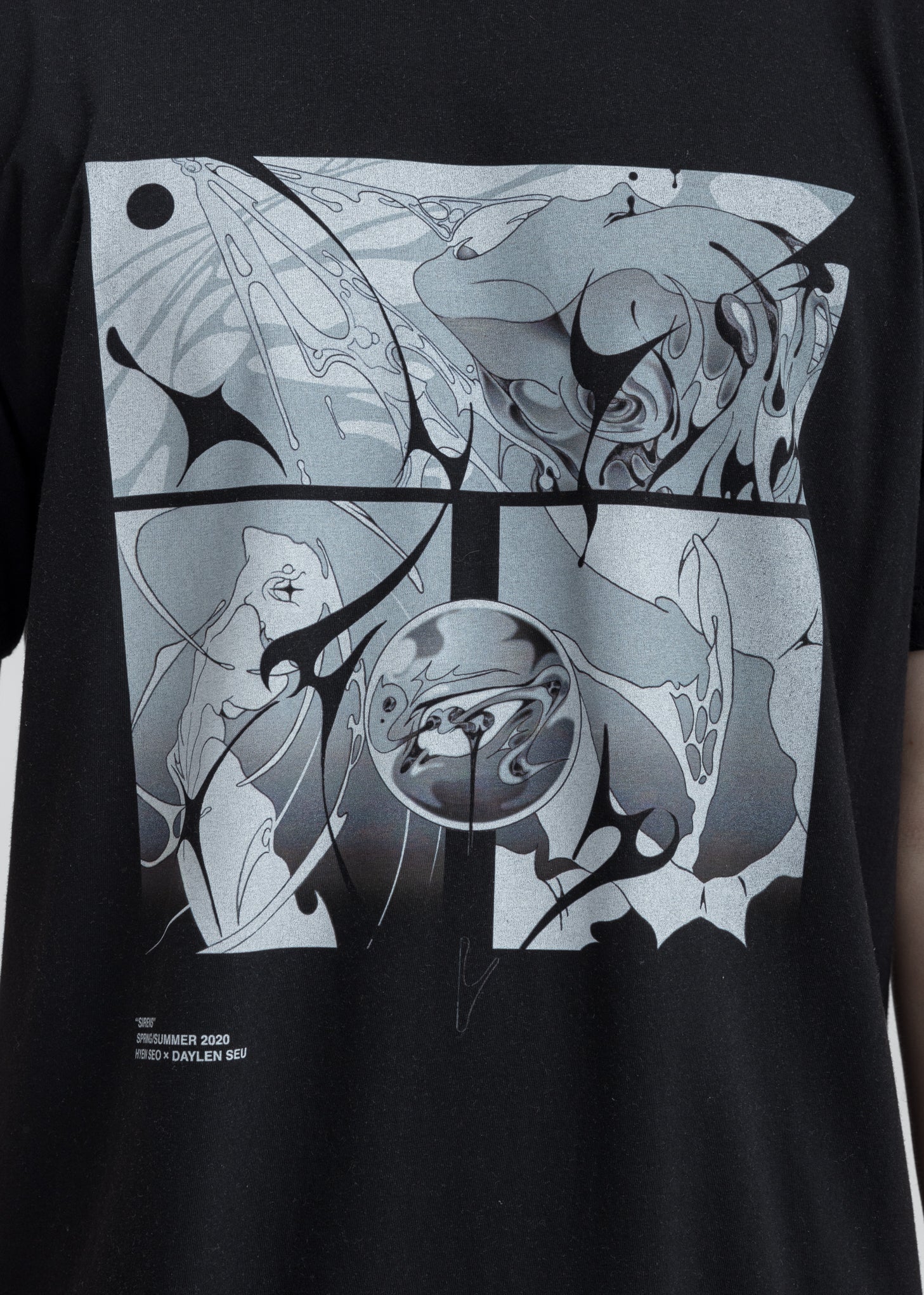 Black Sirens T-Shirt - Image 2