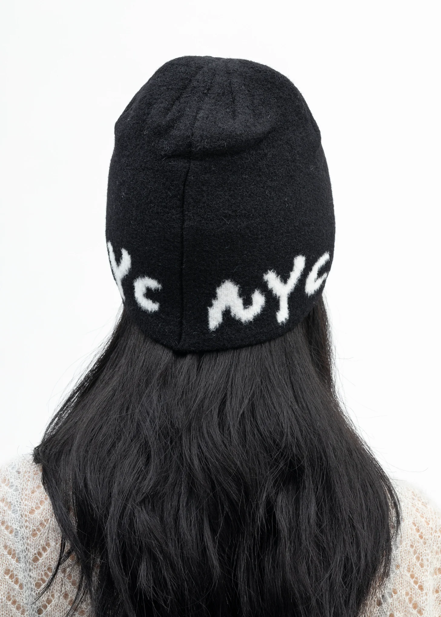 Black Skullcap Beanie - Image 4