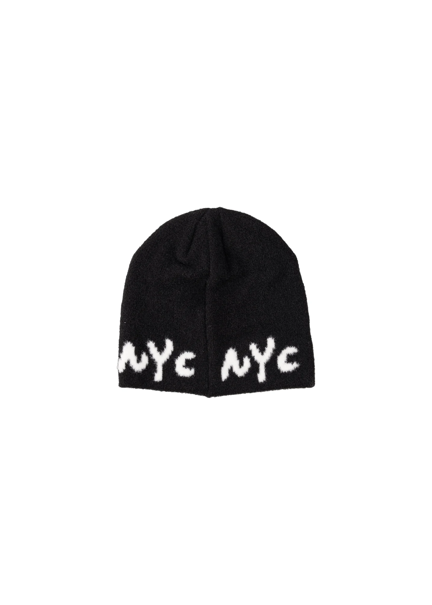 Black Skullcap Beanie - Image 5