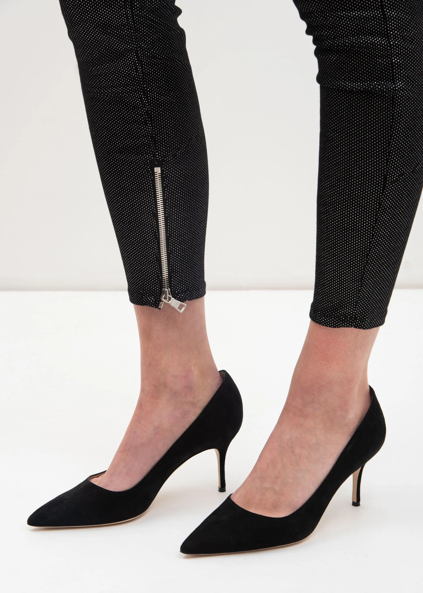 Black Skyline Diavolina Biker Pants - Image 5