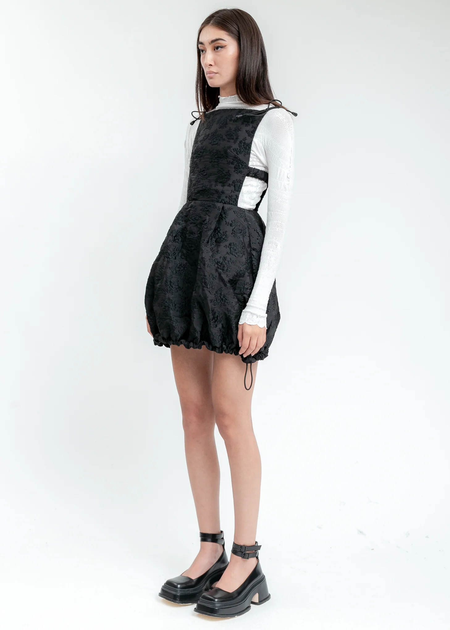 Black Sleeveless Dress - Image 2