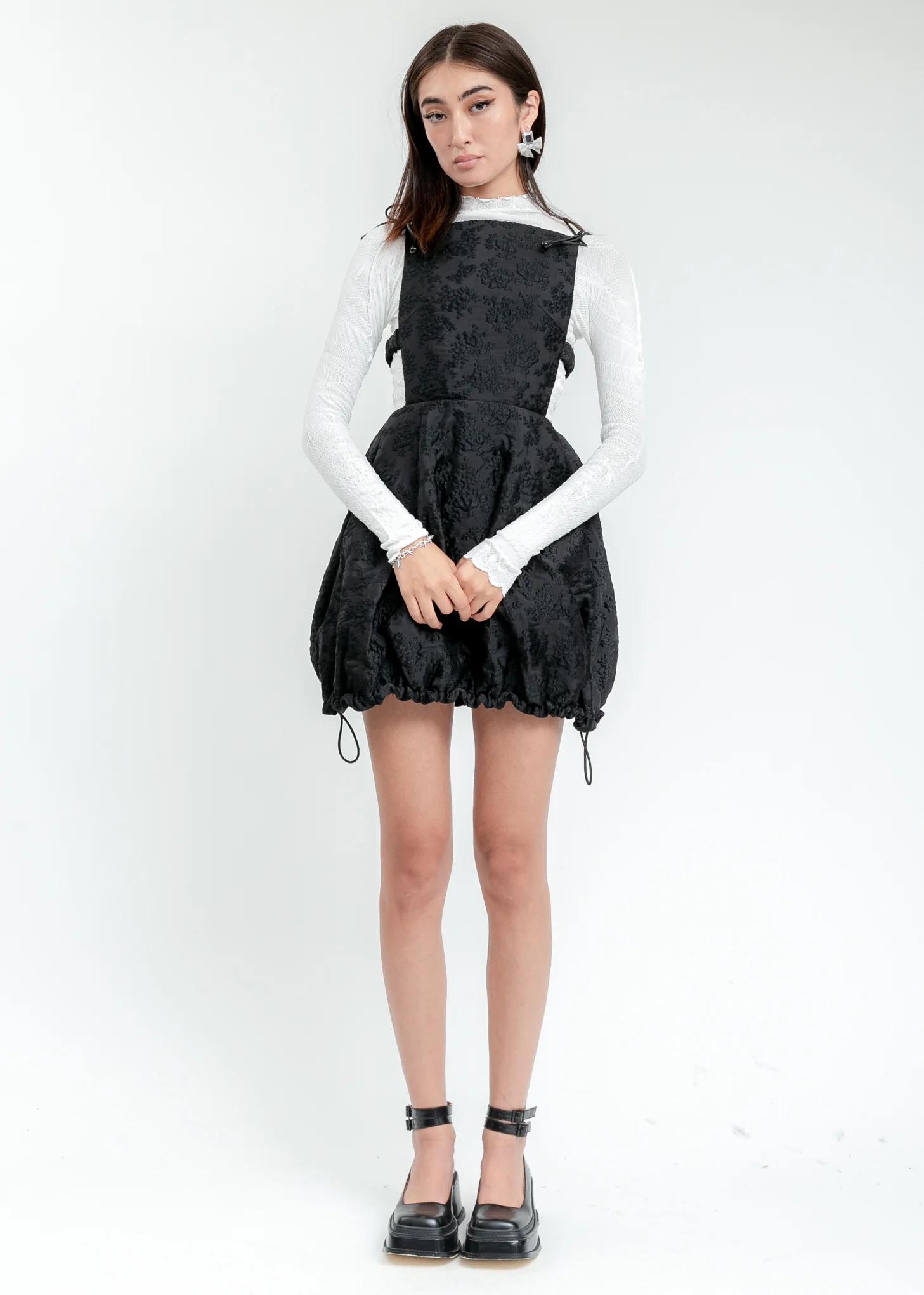 Black Sleeveless Dress - Image 5