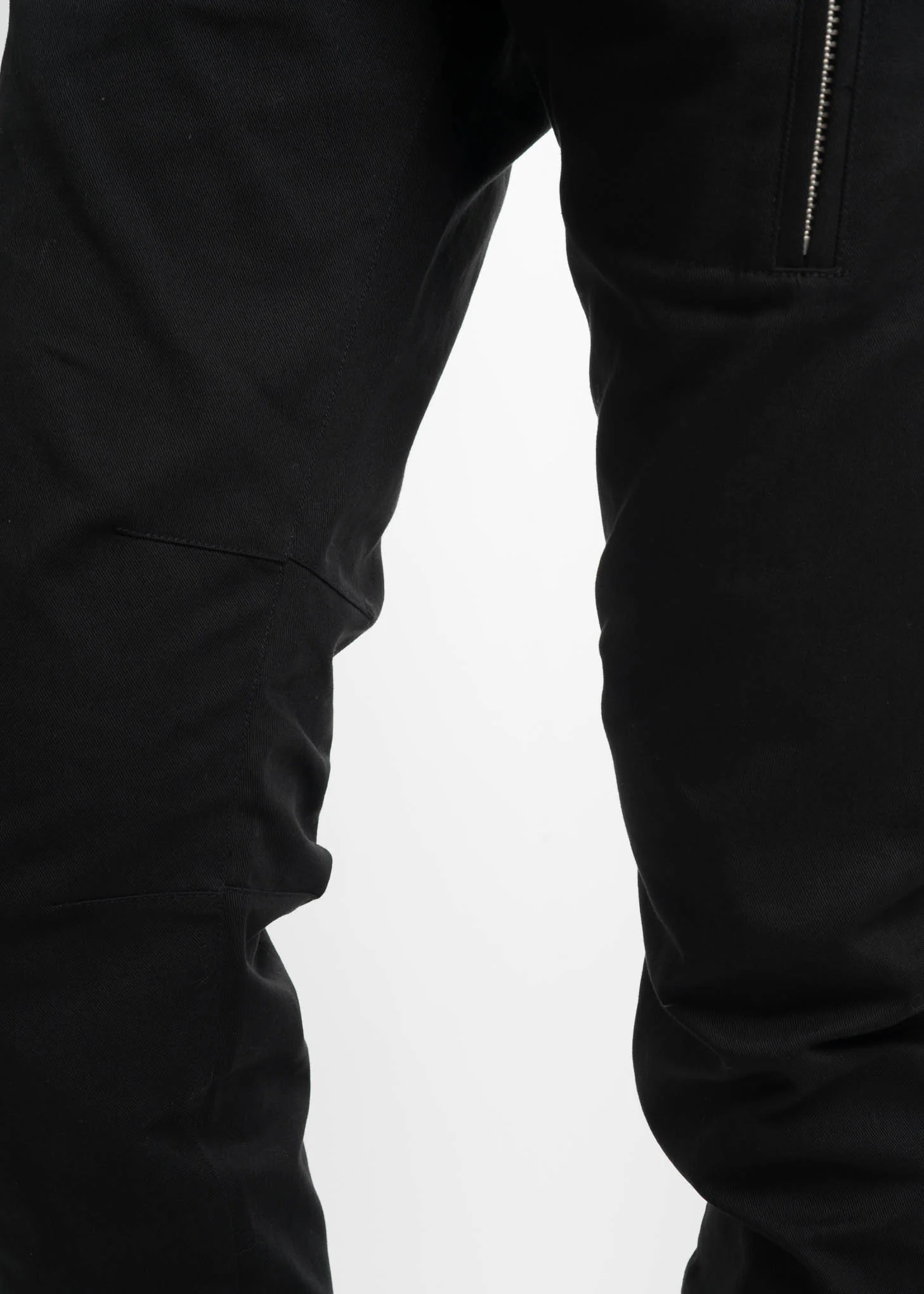 Black Slim Chino w/ Zip Pocket - Image 6