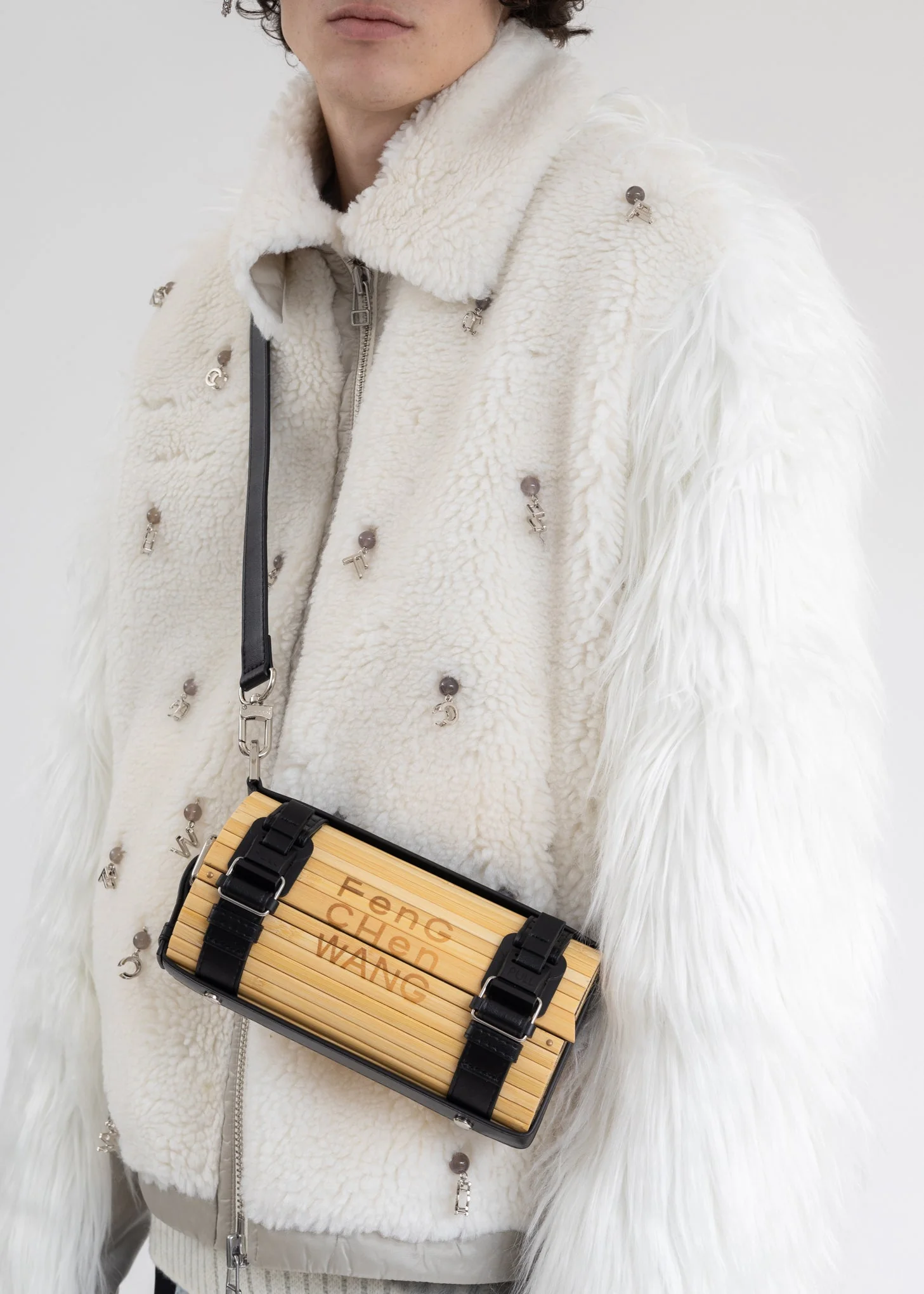 Black Small Bamboo Bag (Classic) - Image 6