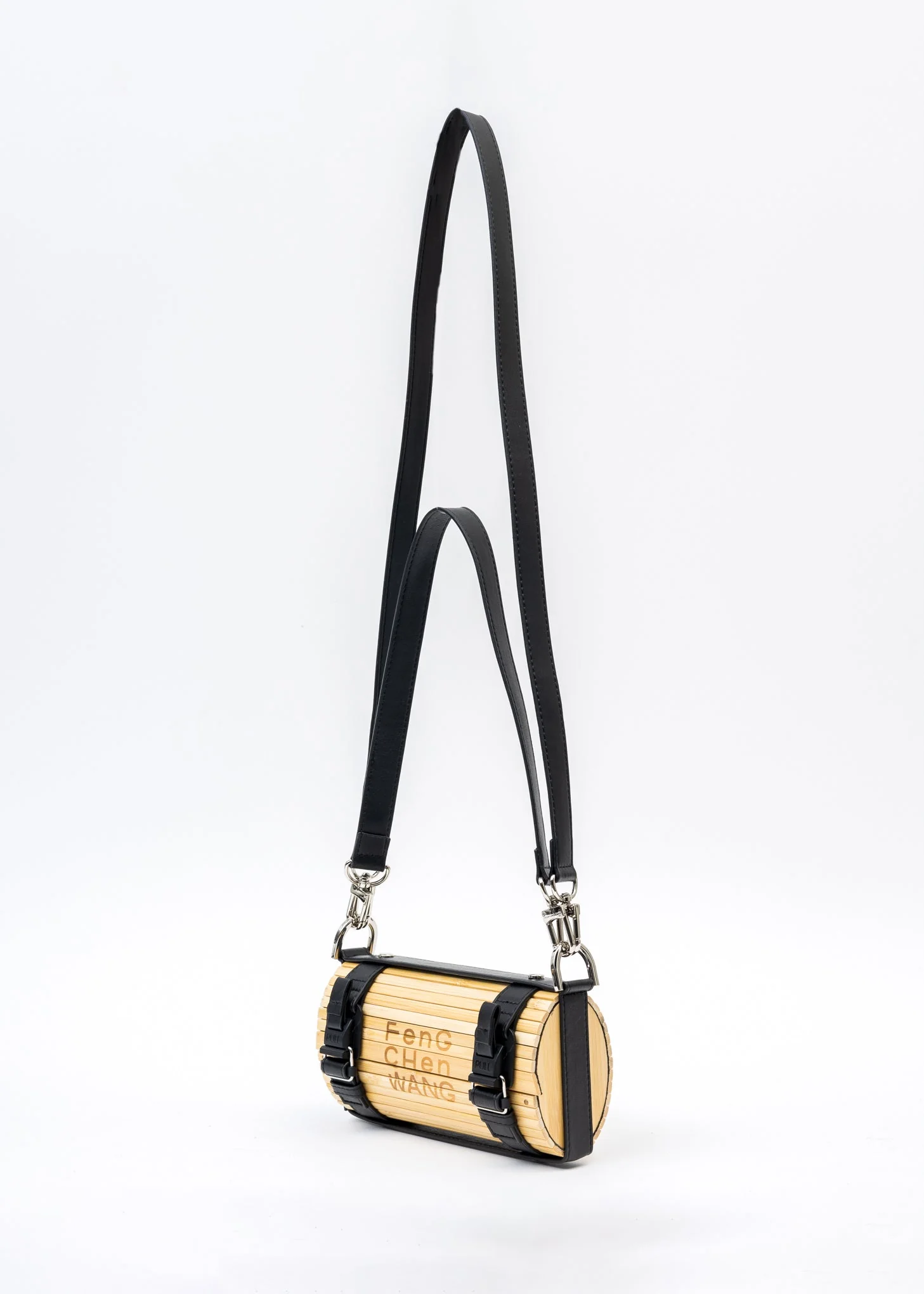 Black Small Bamboo Bag (Classic) - Image 7
