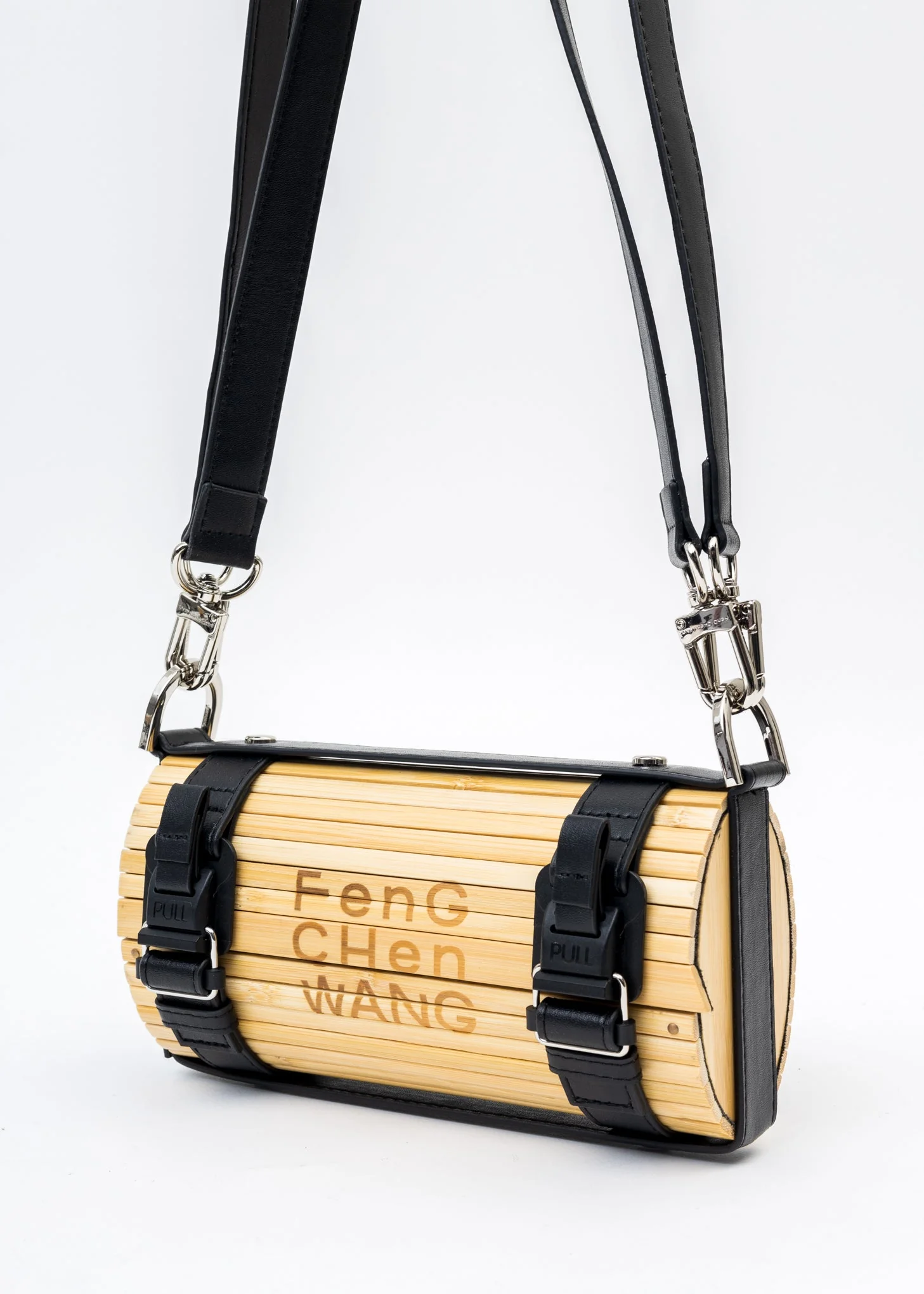 Black Small Bamboo Bag (Classic) - Image 8