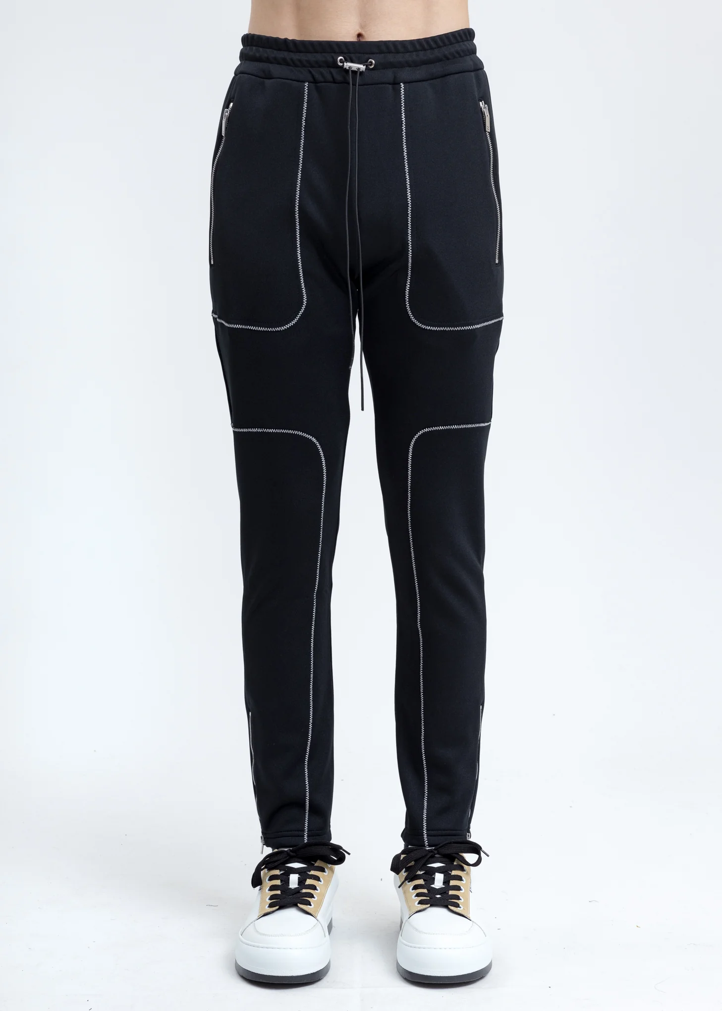 Black Smart Jogger