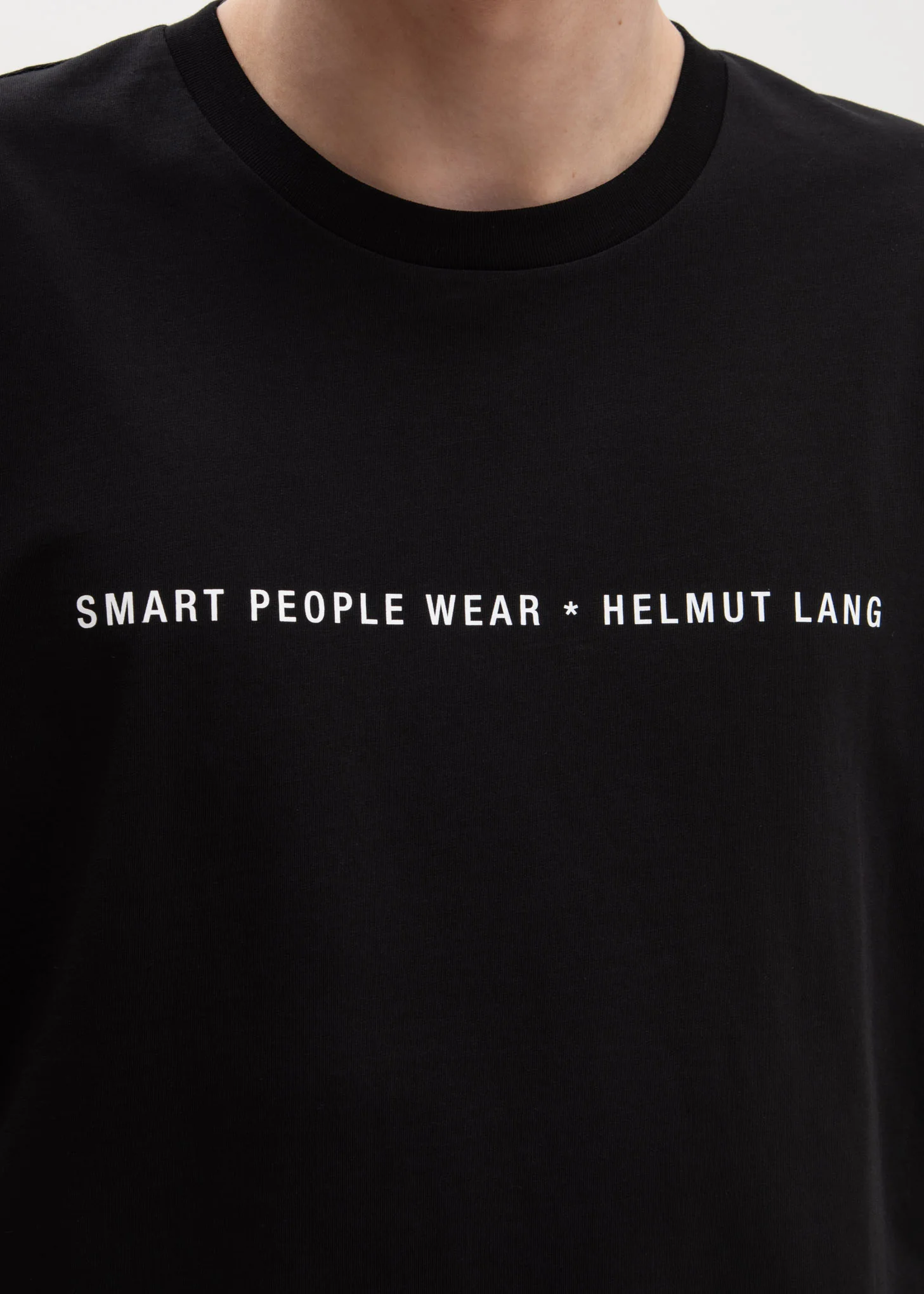 Smart People T-Shirt Black - Image 3
