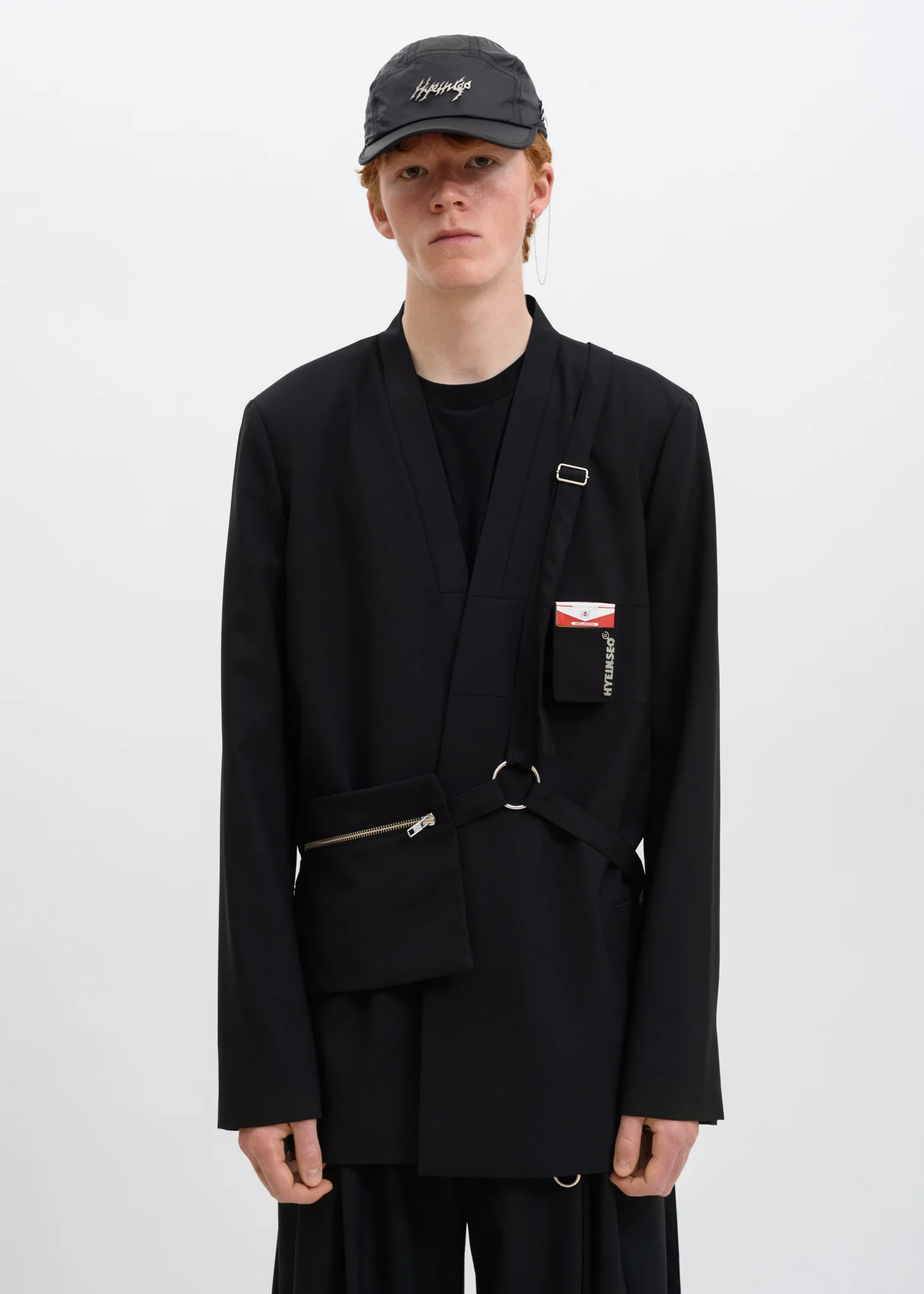 Black Smoker's Jacket