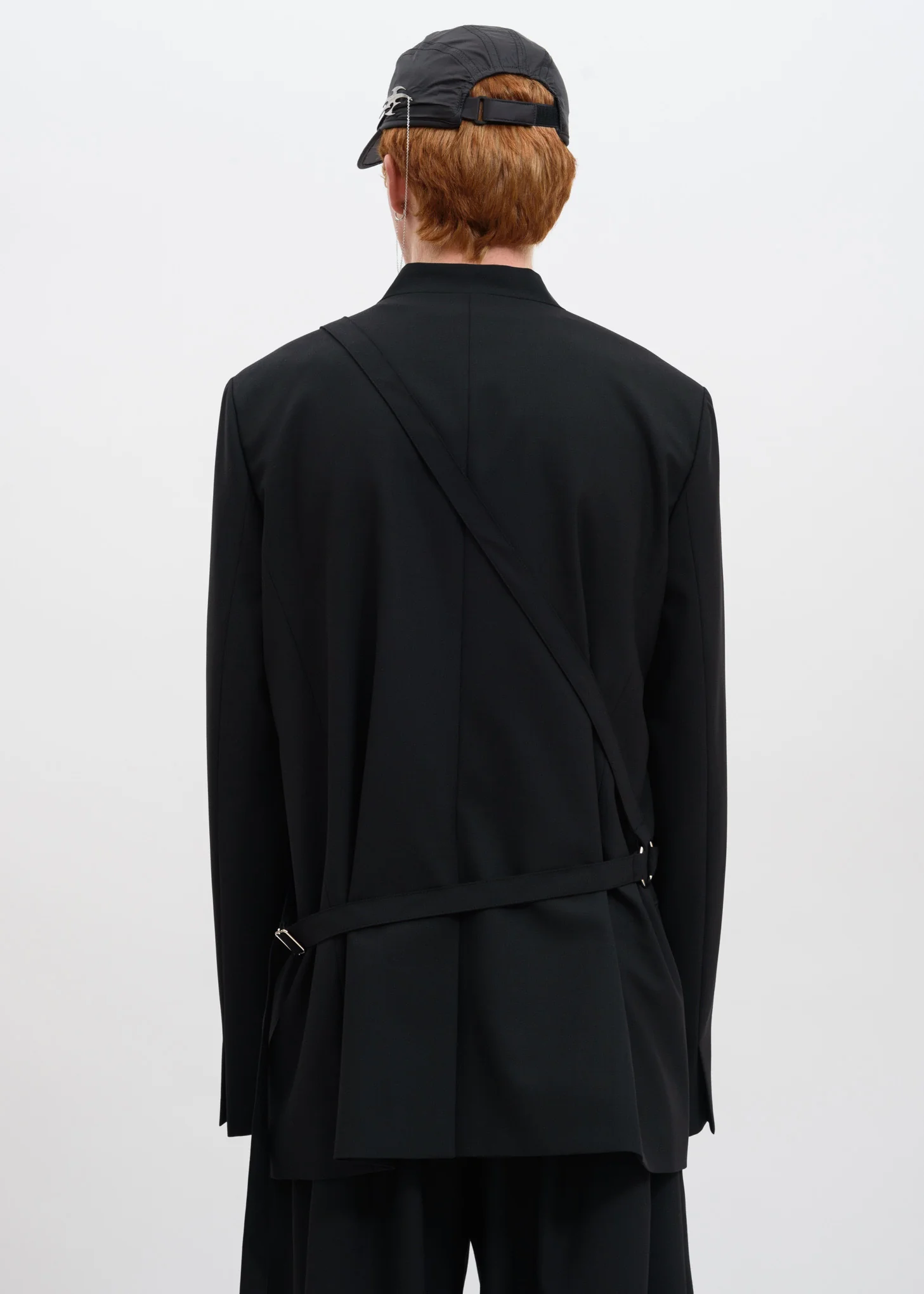 Black Smoker's Jacket - Image 2