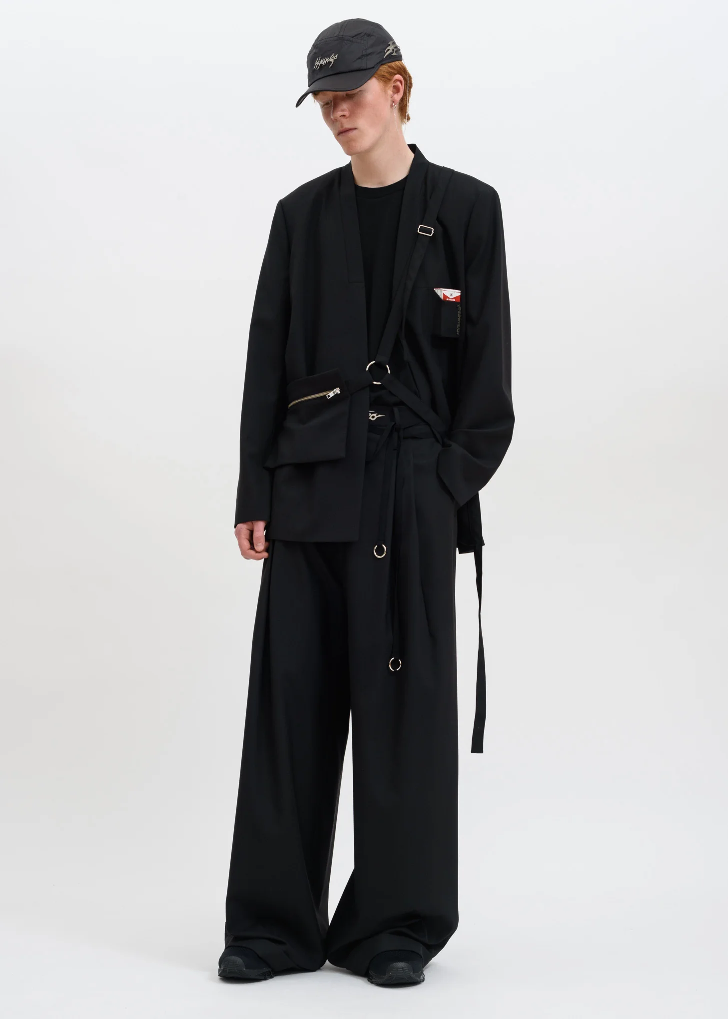Black Smoker's Jacket - Image 4