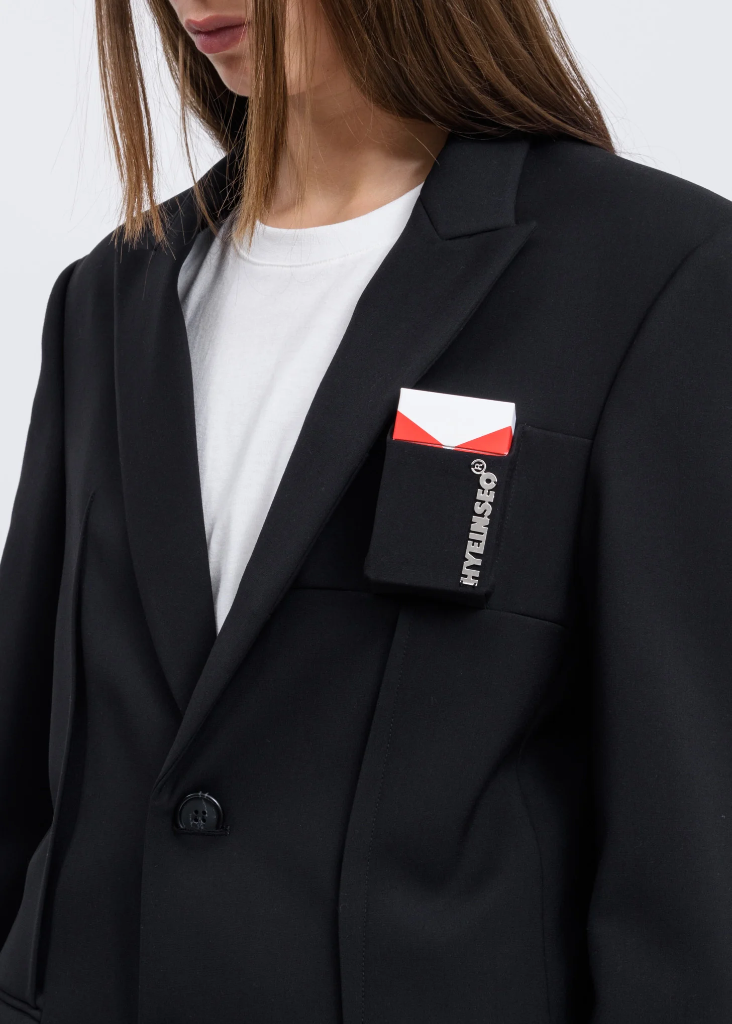 Black Smoker's Jacket - Image 2