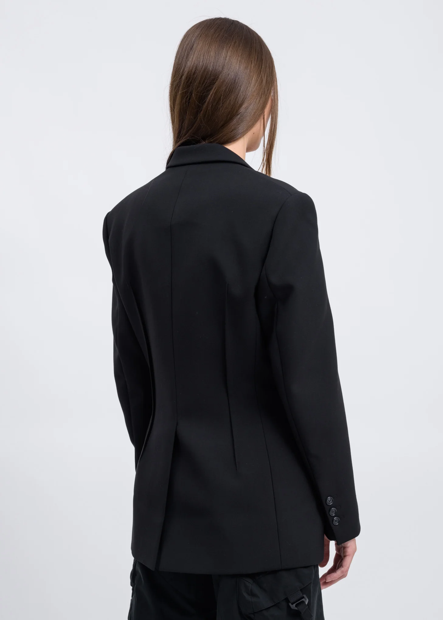 Black Smoker's Jacket - Image 3