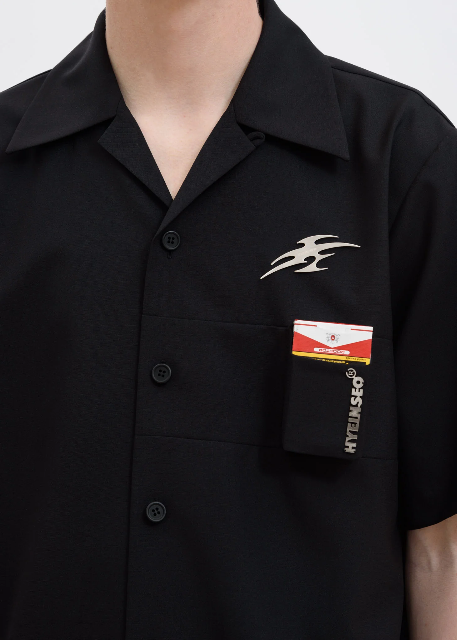 Black Smokers Shirt - Image 3