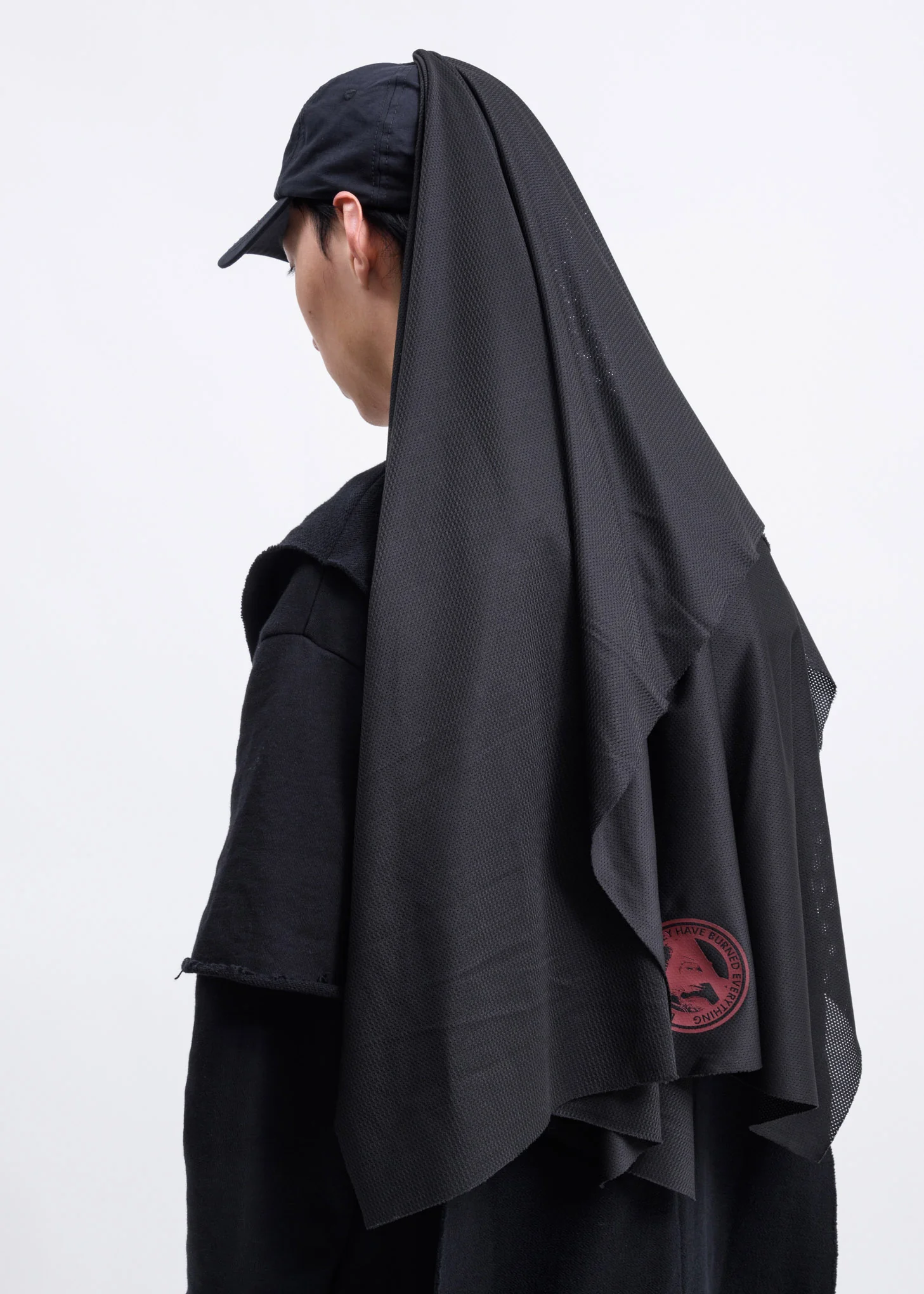 Black Sniper Cap - Image 6