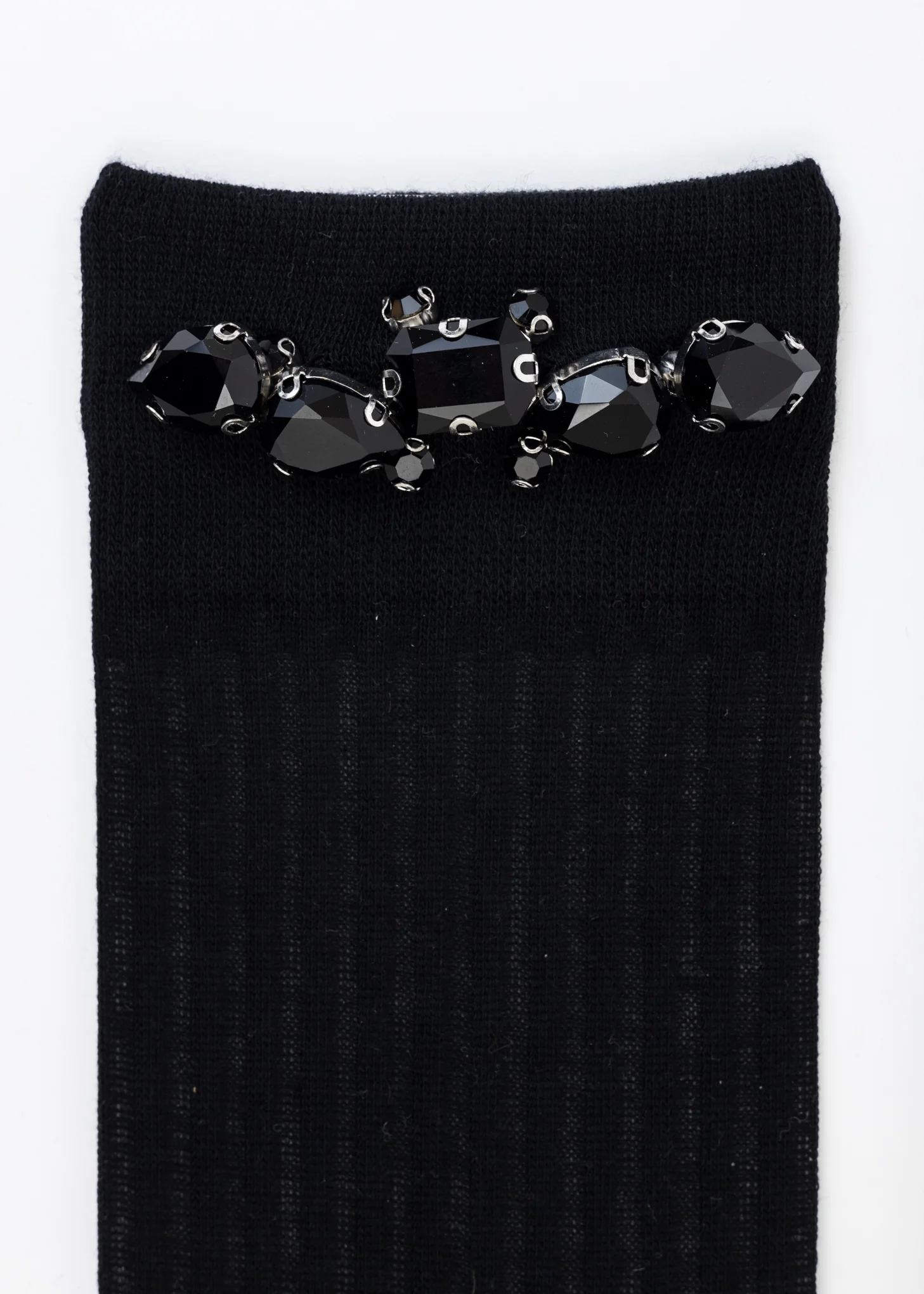Black Socks With Black Crystal - Image 2
