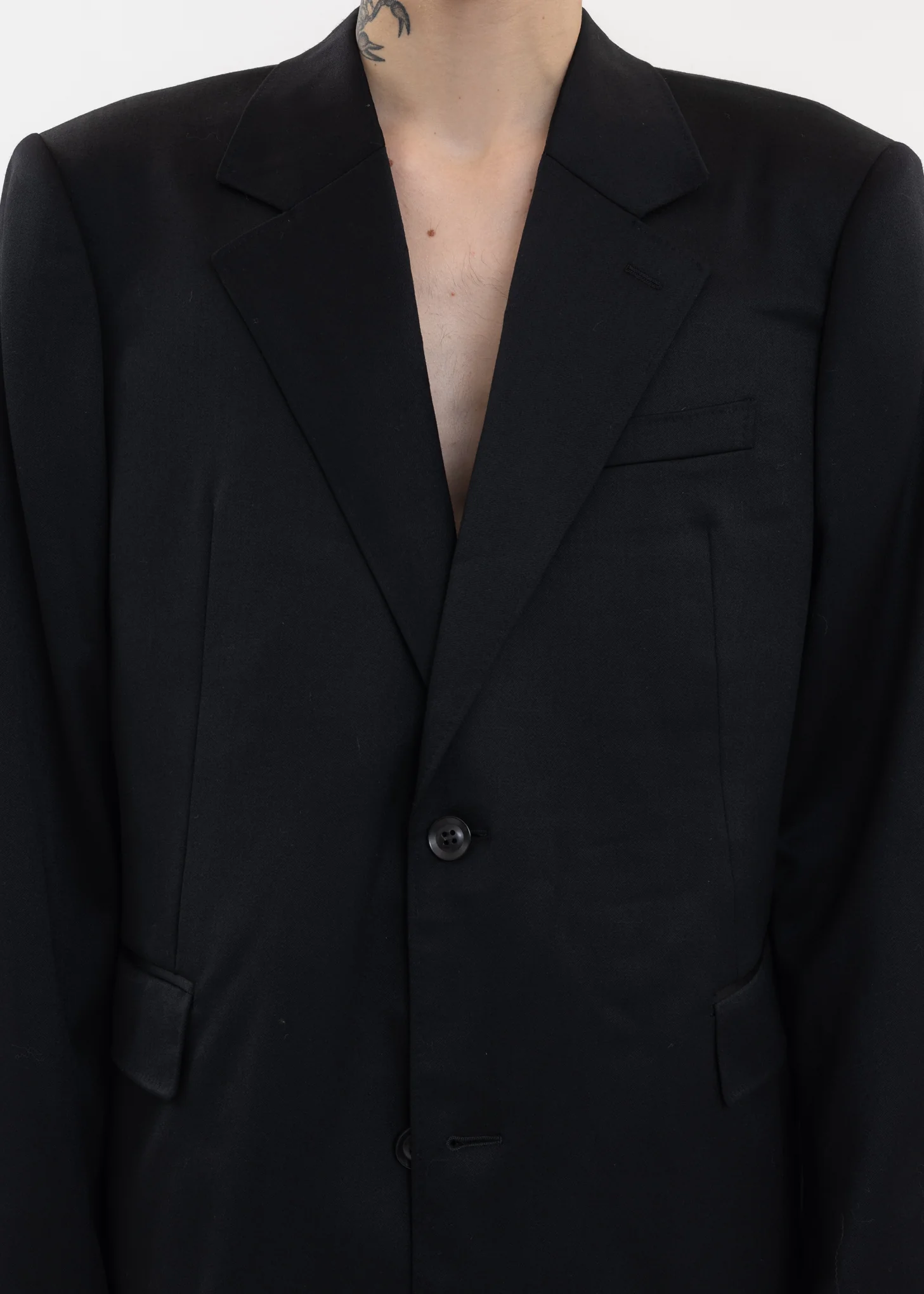 Black SOMEONE'S PERSONAL SIZE JACKET - Image 5