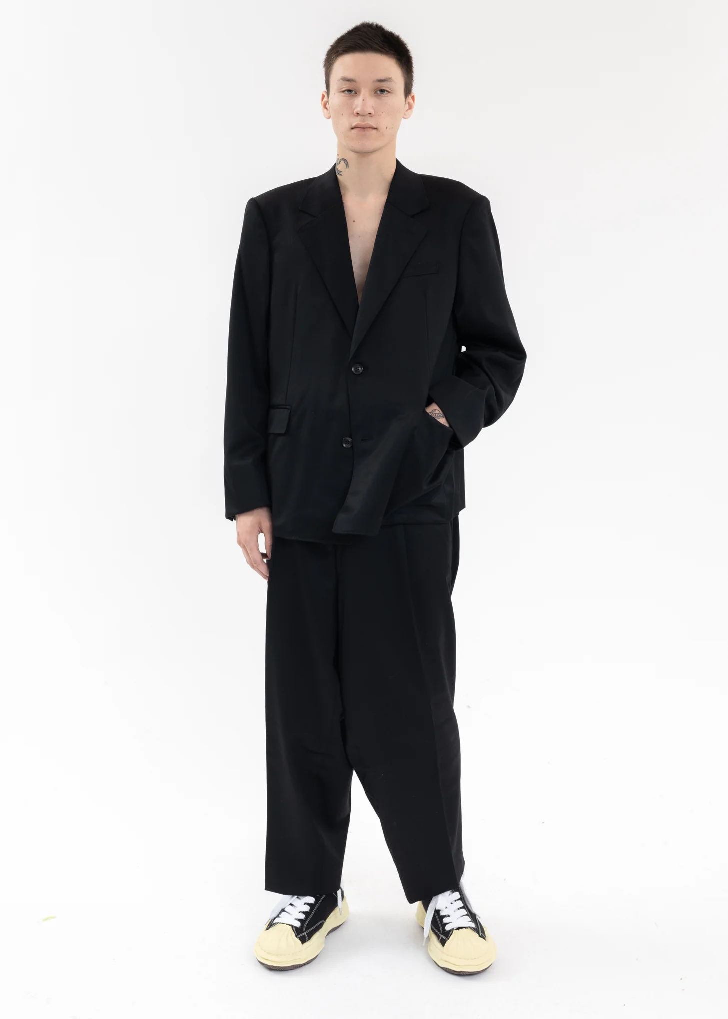 Black SOMEONE'S PERSONAL SIZE JACKET - Image 6