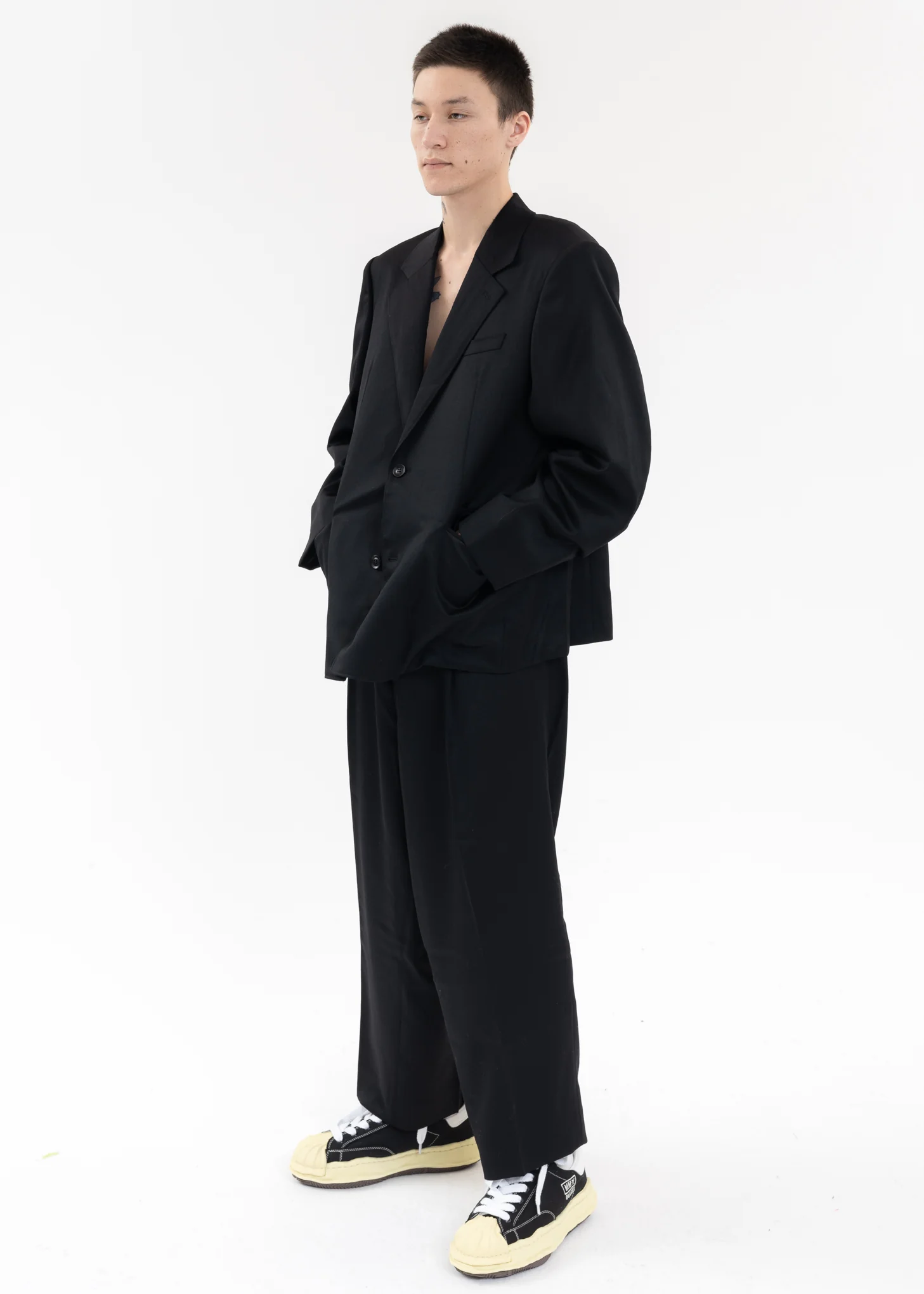 Black SOMEONE'S PERSONAL SIZE JACKET - Image 7