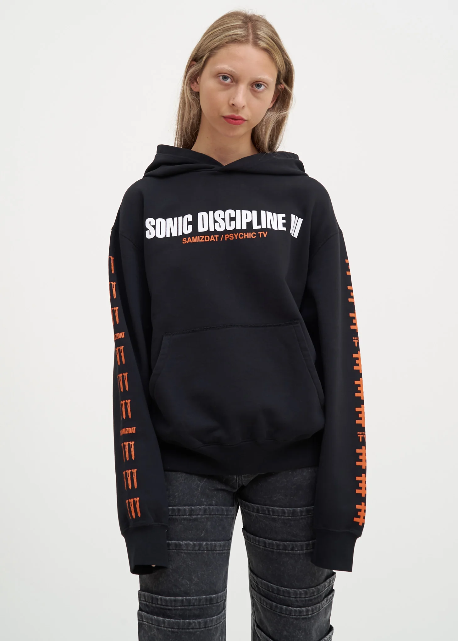 Black Sonic Discipline III Hoodie