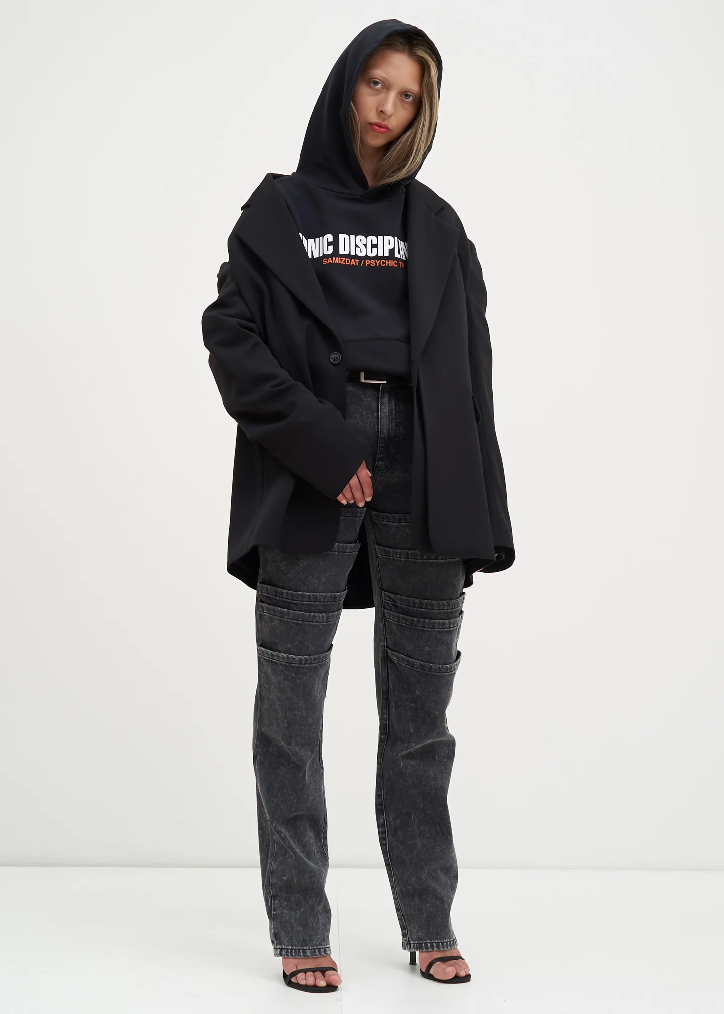 Black Sonic Discipline III Hoodie - Image 2