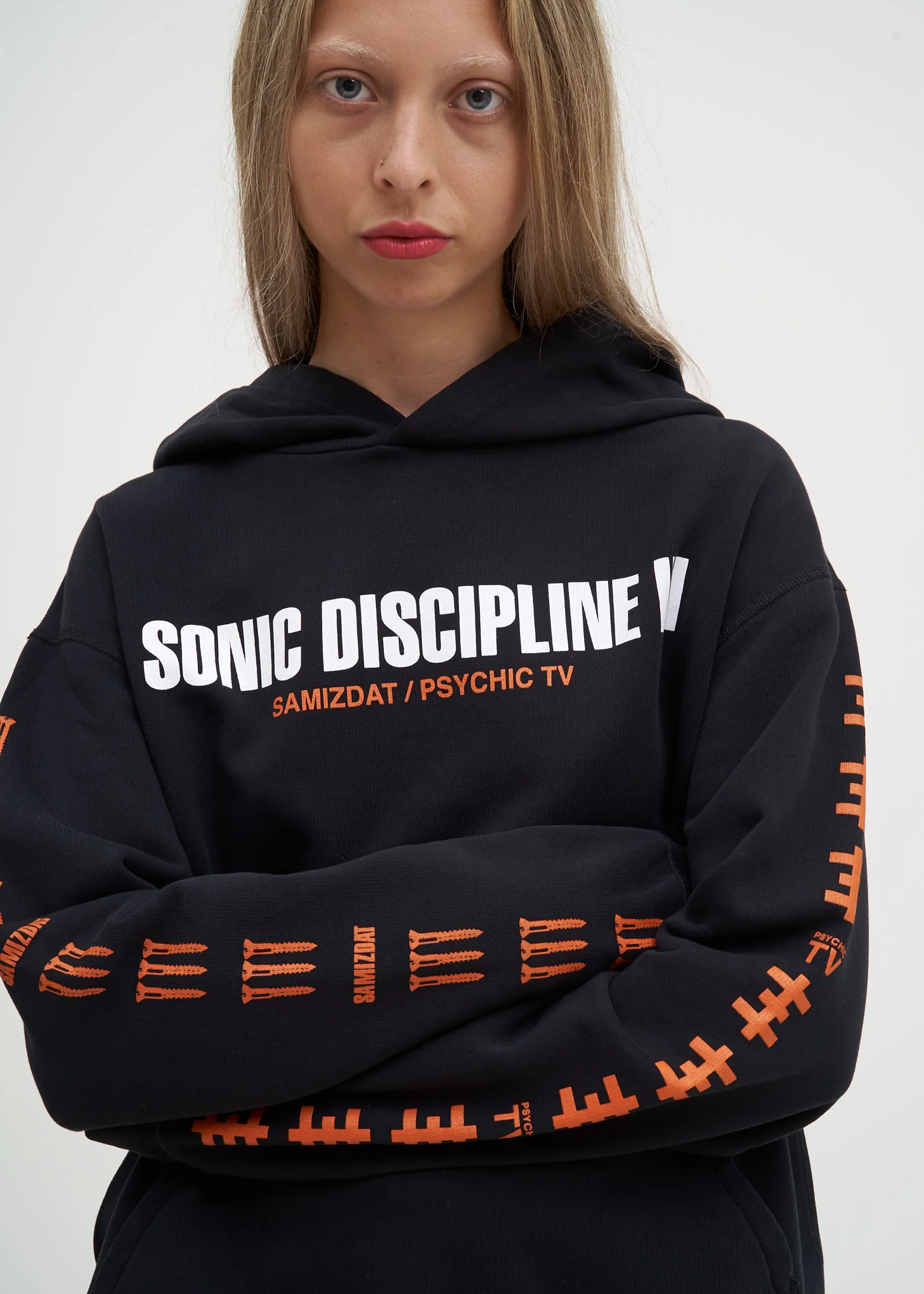 Black Sonic Discipline III Hoodie - Image 4
