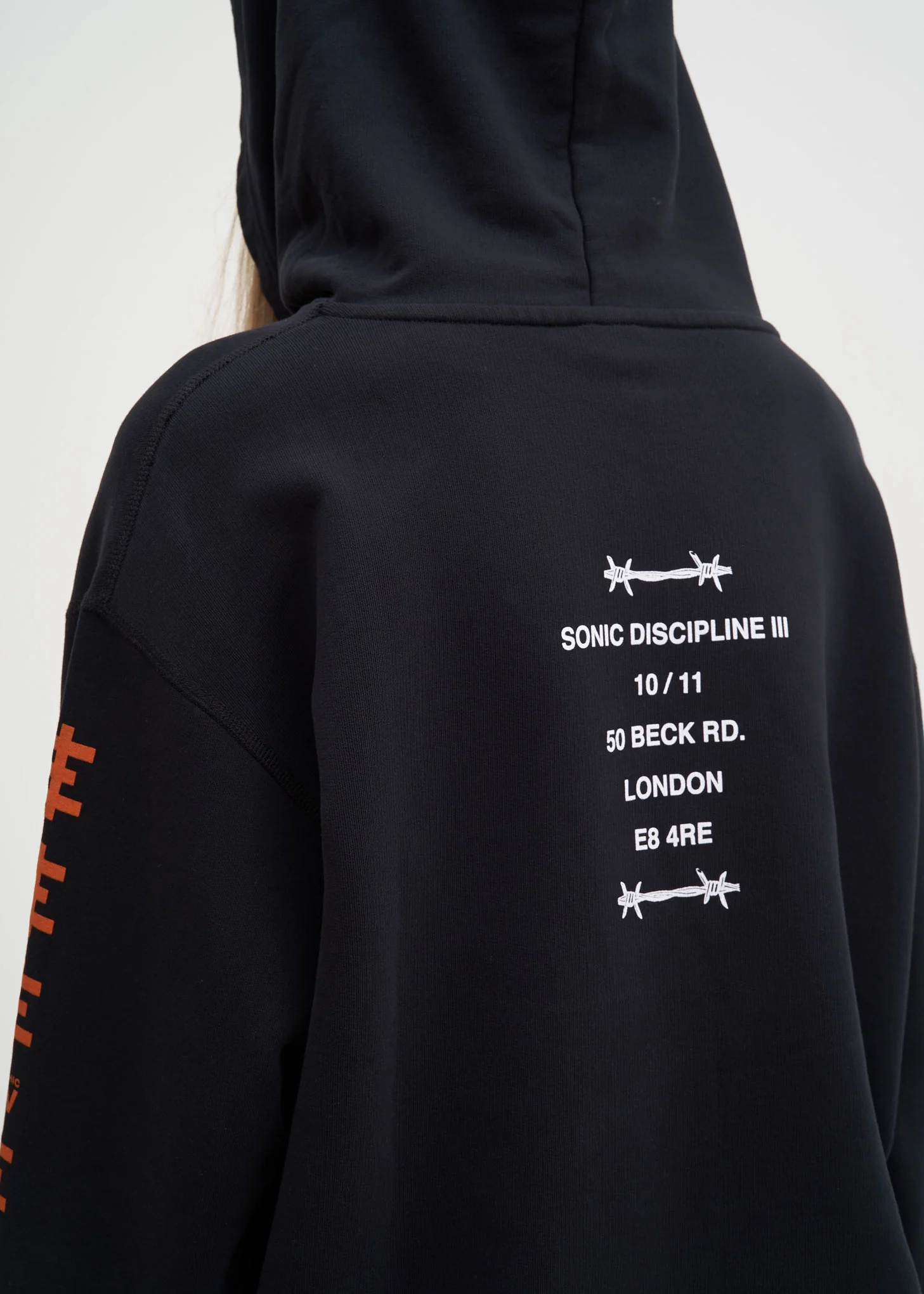 Black Sonic Discipline III Hoodie - Image 5