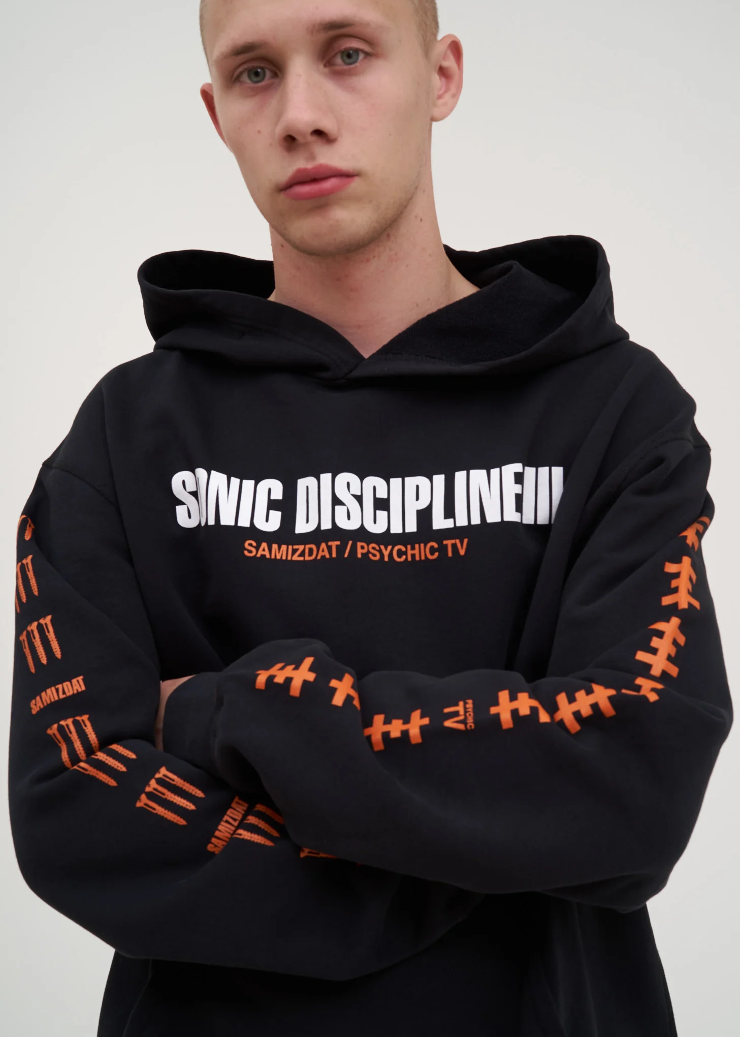 Black Sonic Discipline III Hoodie