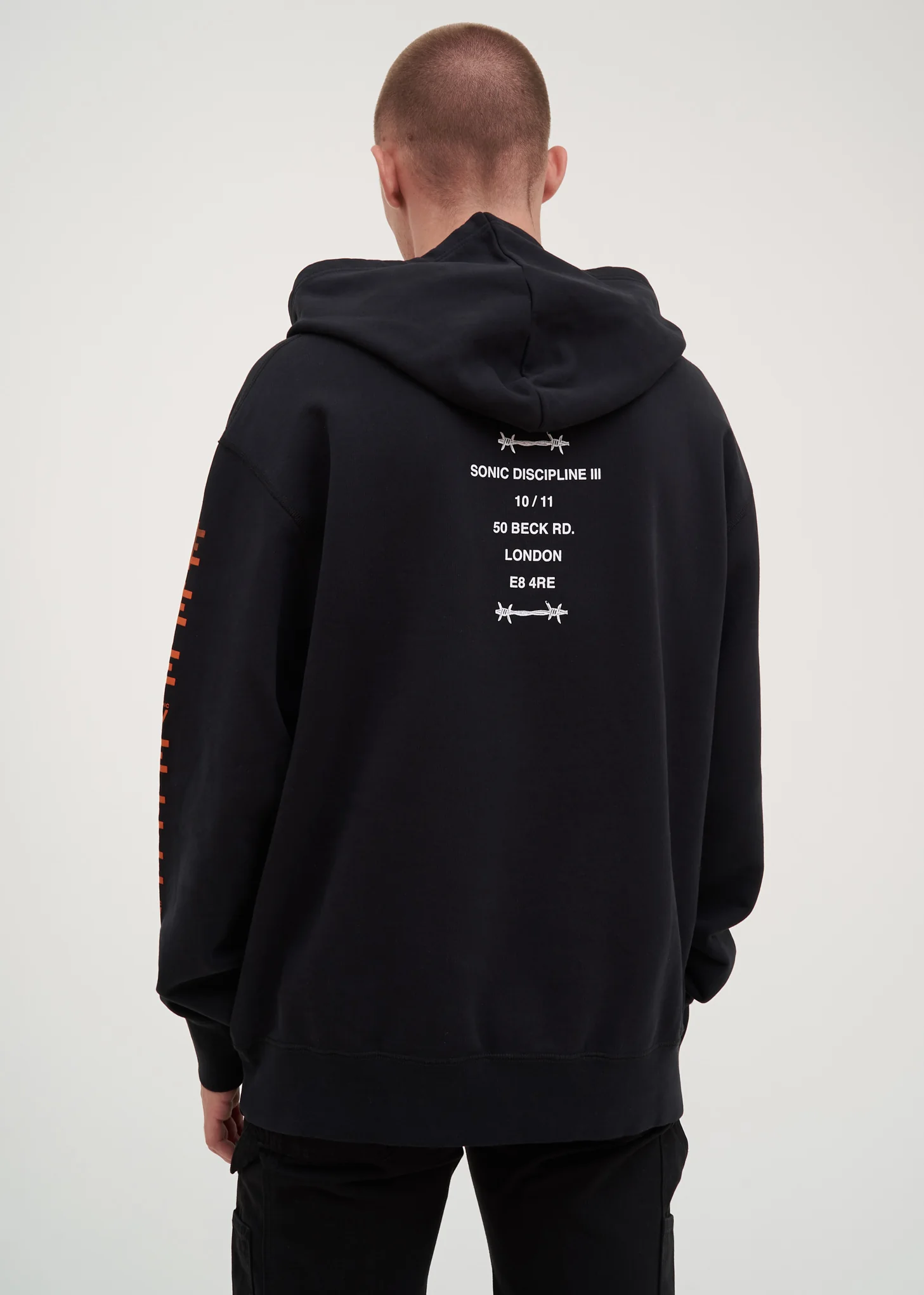 Black Sonic Discipline III Hoodie - Image 2