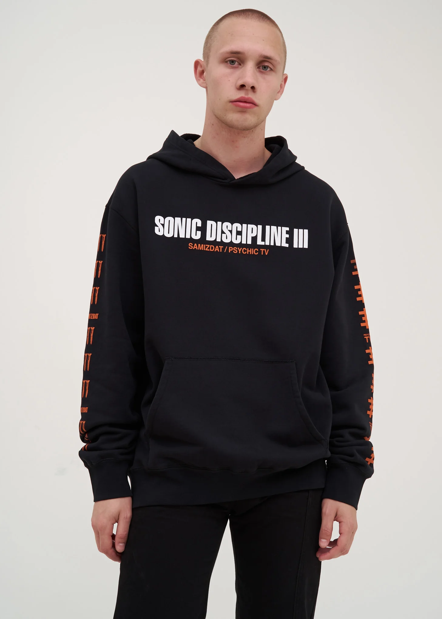 Black Sonic Discipline III Hoodie - Image 3