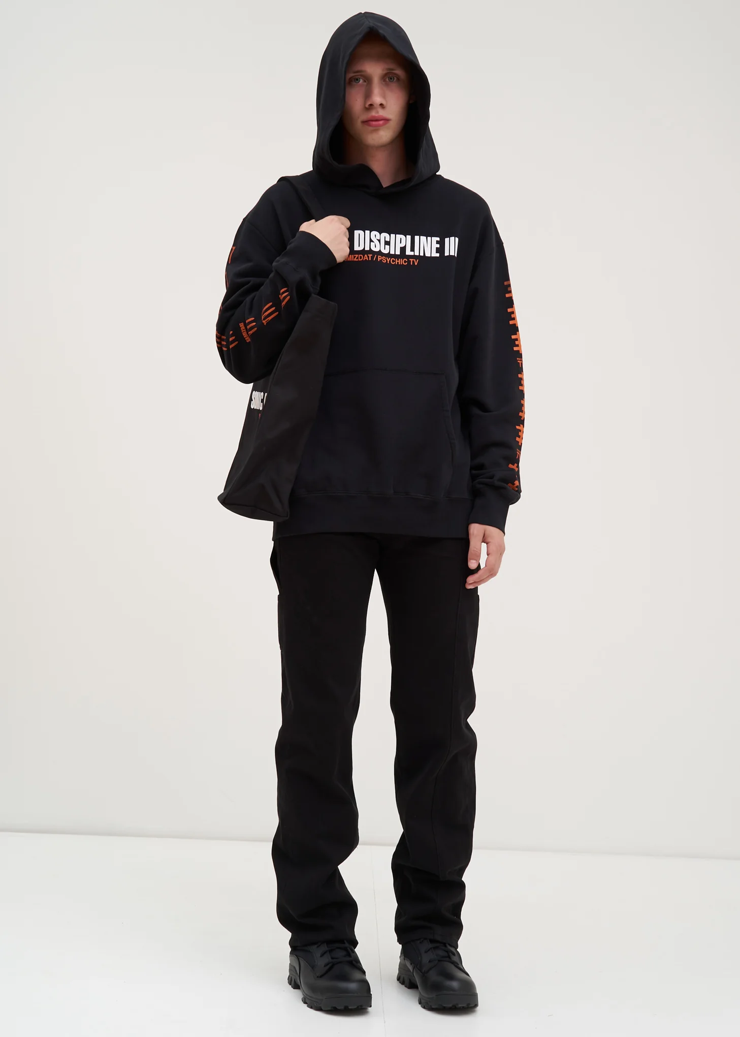 Black Sonic Discipline III Hoodie - Image 5