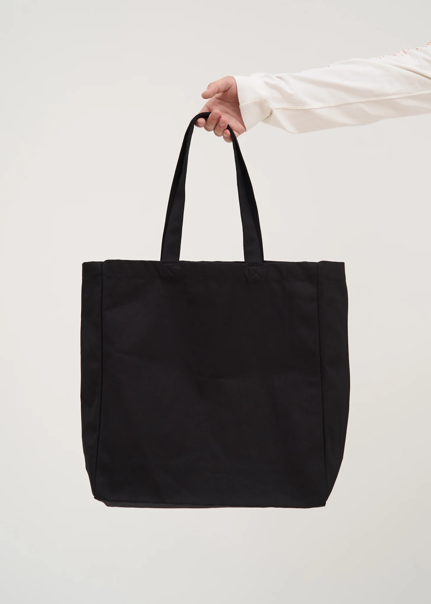 Black Sonic Discipline III Tote Bag - Image 3