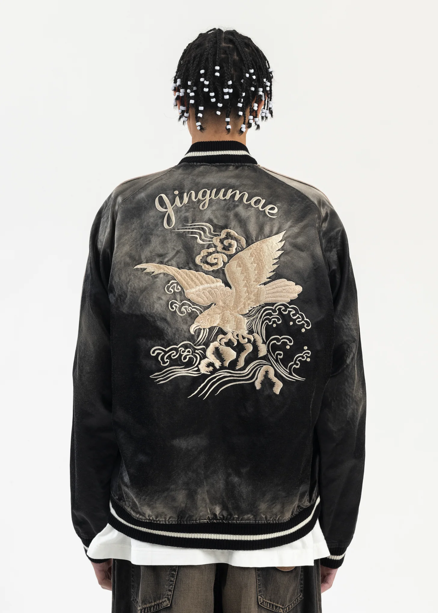 BLACK SOUVENIR JACKET - Image 2