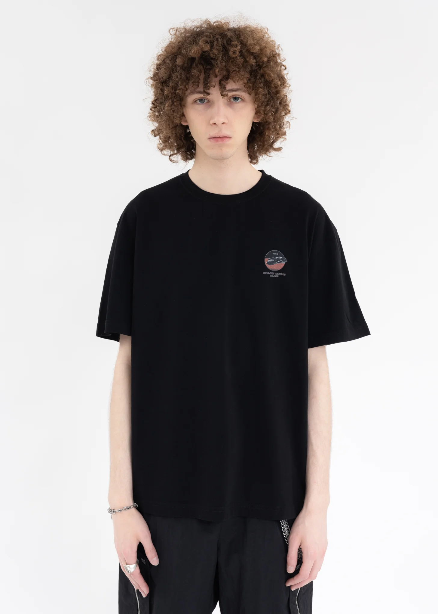 Black Space Yacht T-shirt