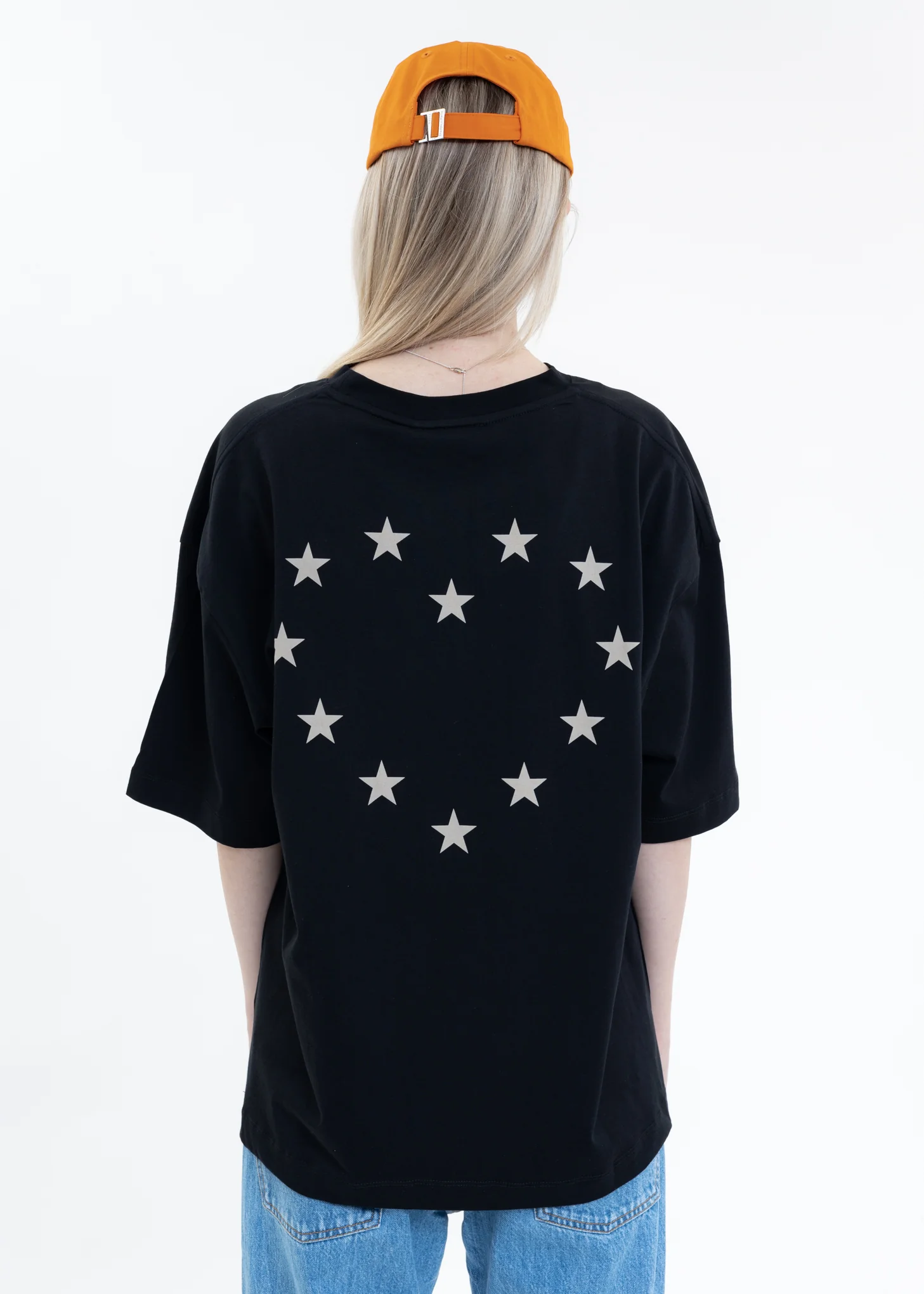 Black SPIRIT CÅ’UROPA T-Shirt - Image 2
