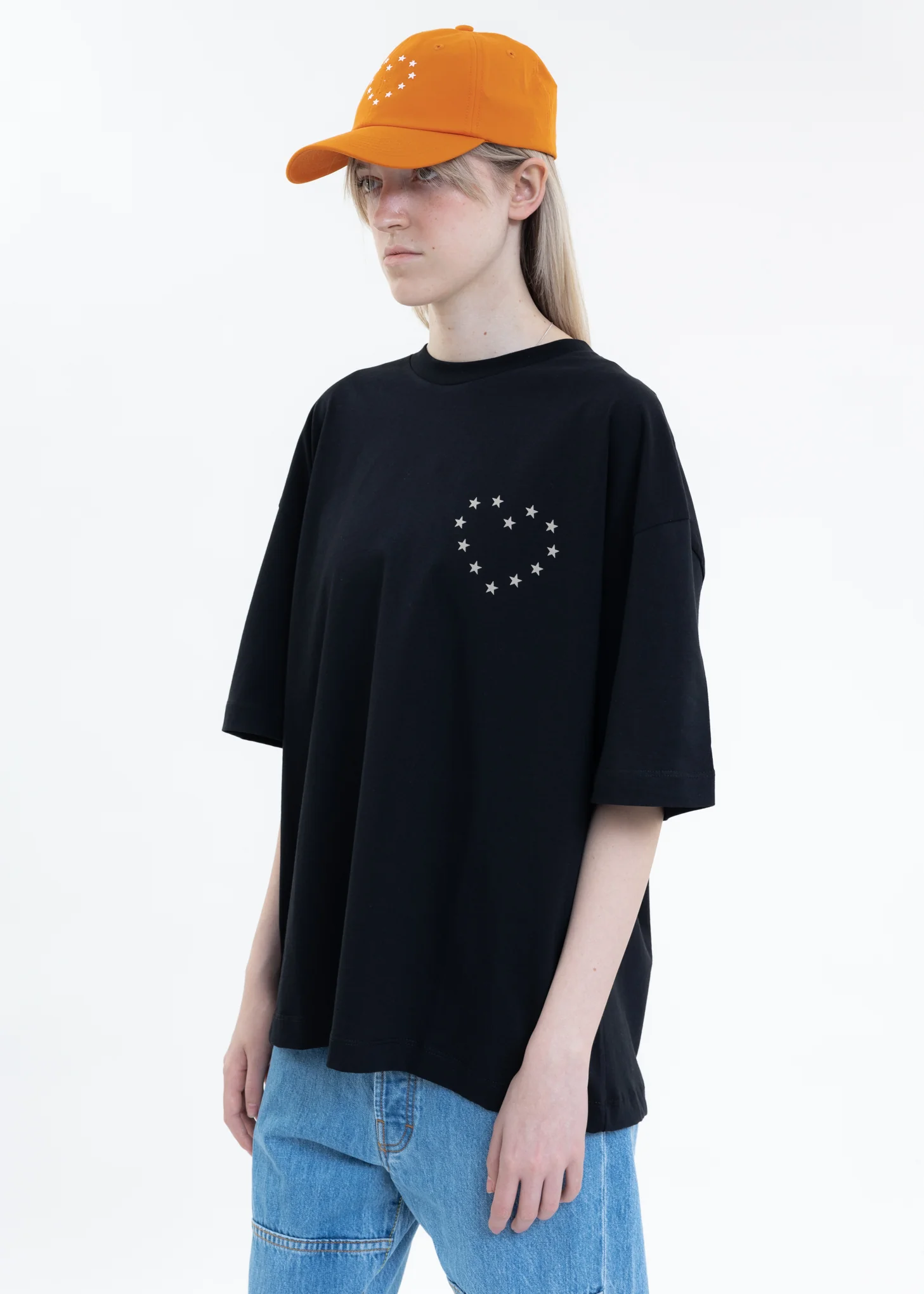 Black SPIRIT CÅ’UROPA T-Shirt - Image 3