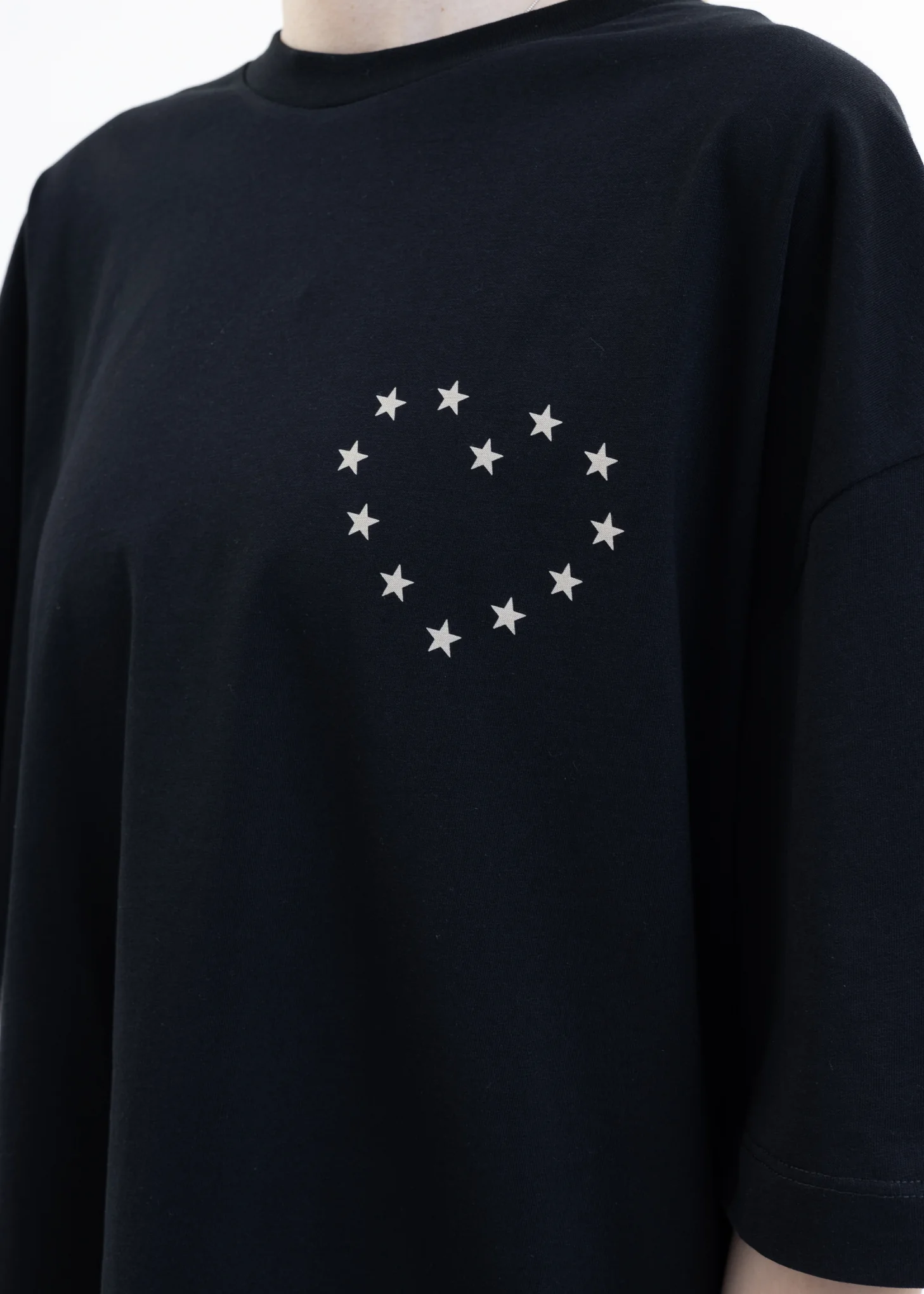 Black SPIRIT CÅ’UROPA T-Shirt - Image 4