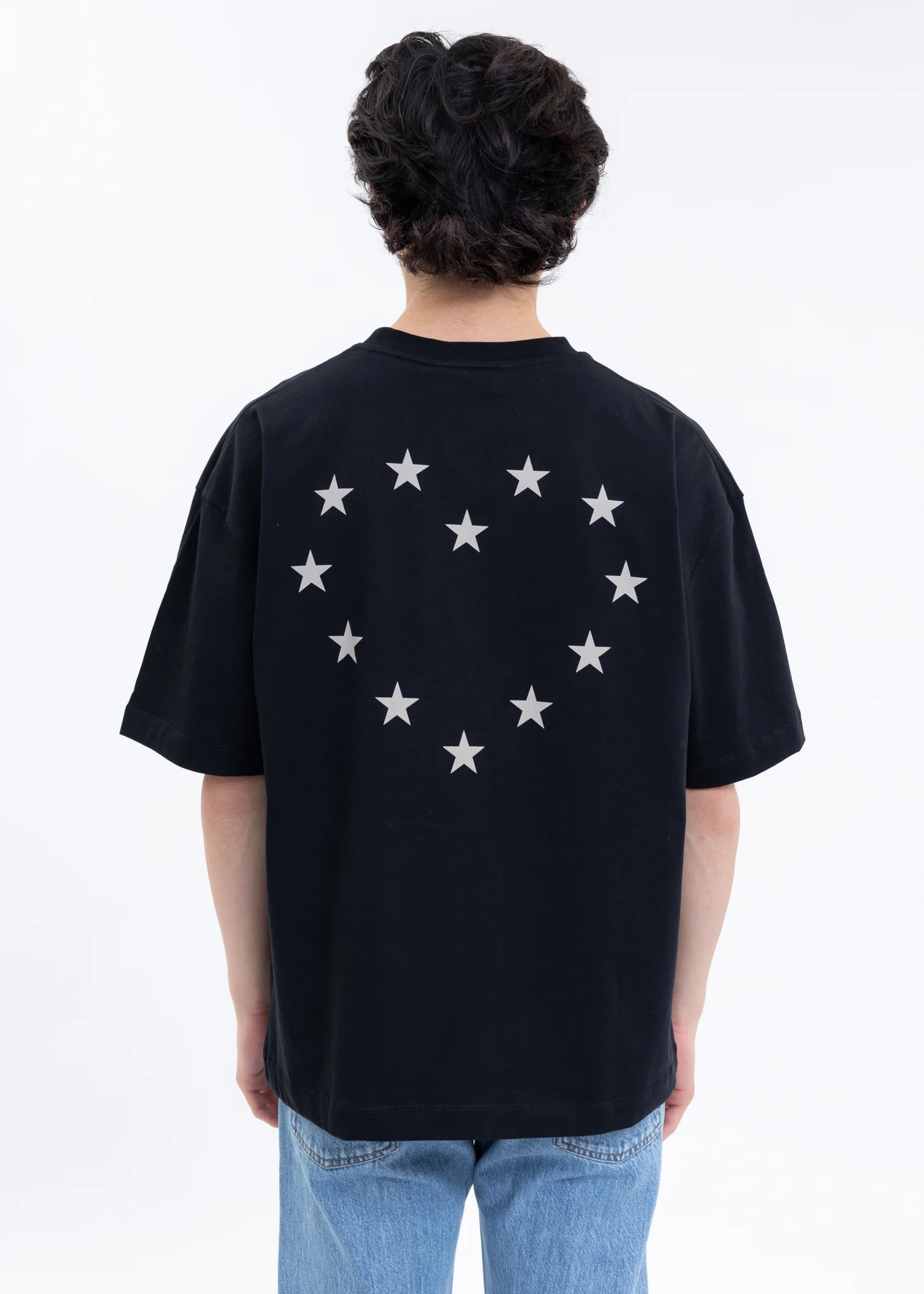 Black SPIRIT CÅ’UROPA T-Shirt - Image 2