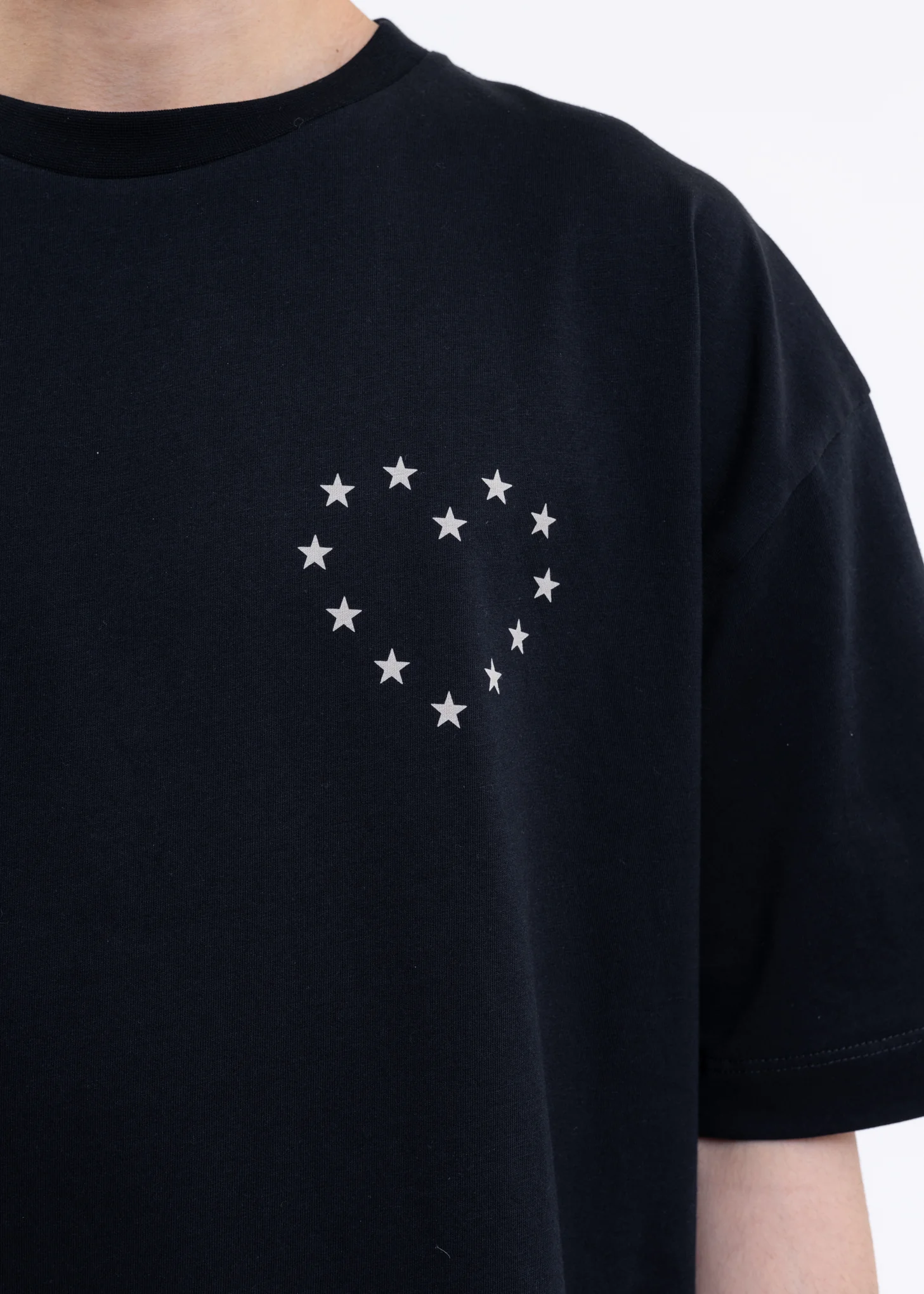 Black SPIRIT CÅ’UROPA T-Shirt - Image 3