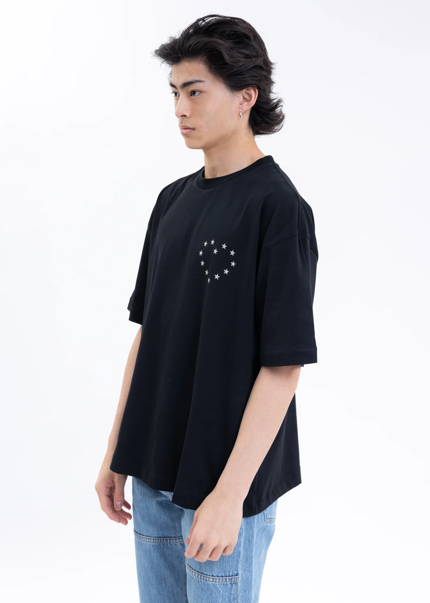 Black SPIRIT CÅ’UROPA T-Shirt - Image 4