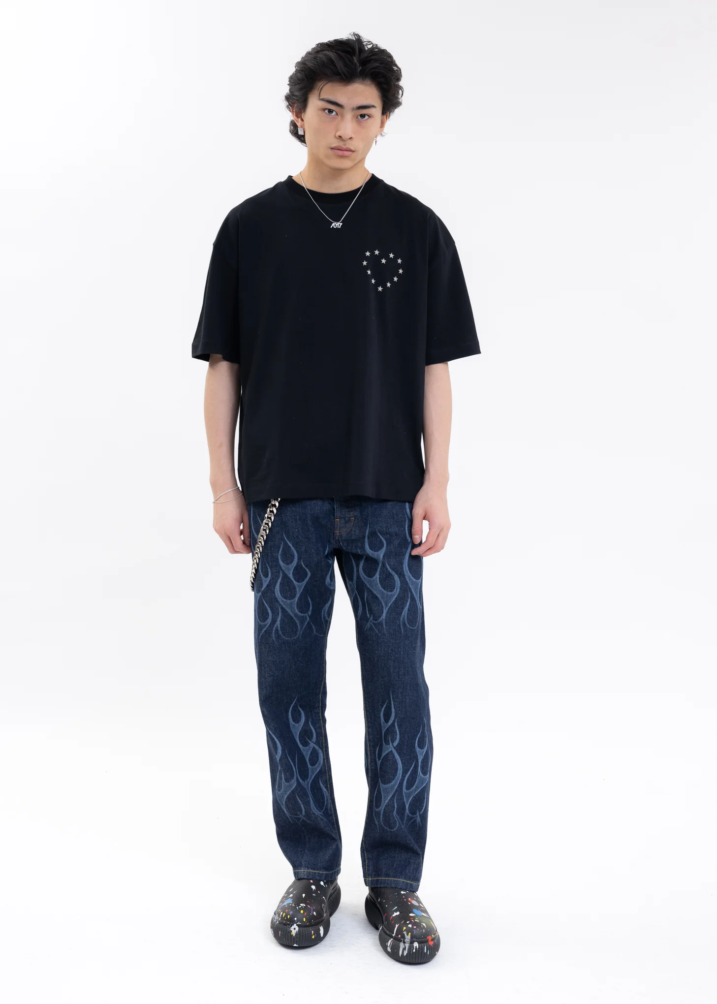 Black SPIRIT CÅ’UROPA T-Shirt - Image 5